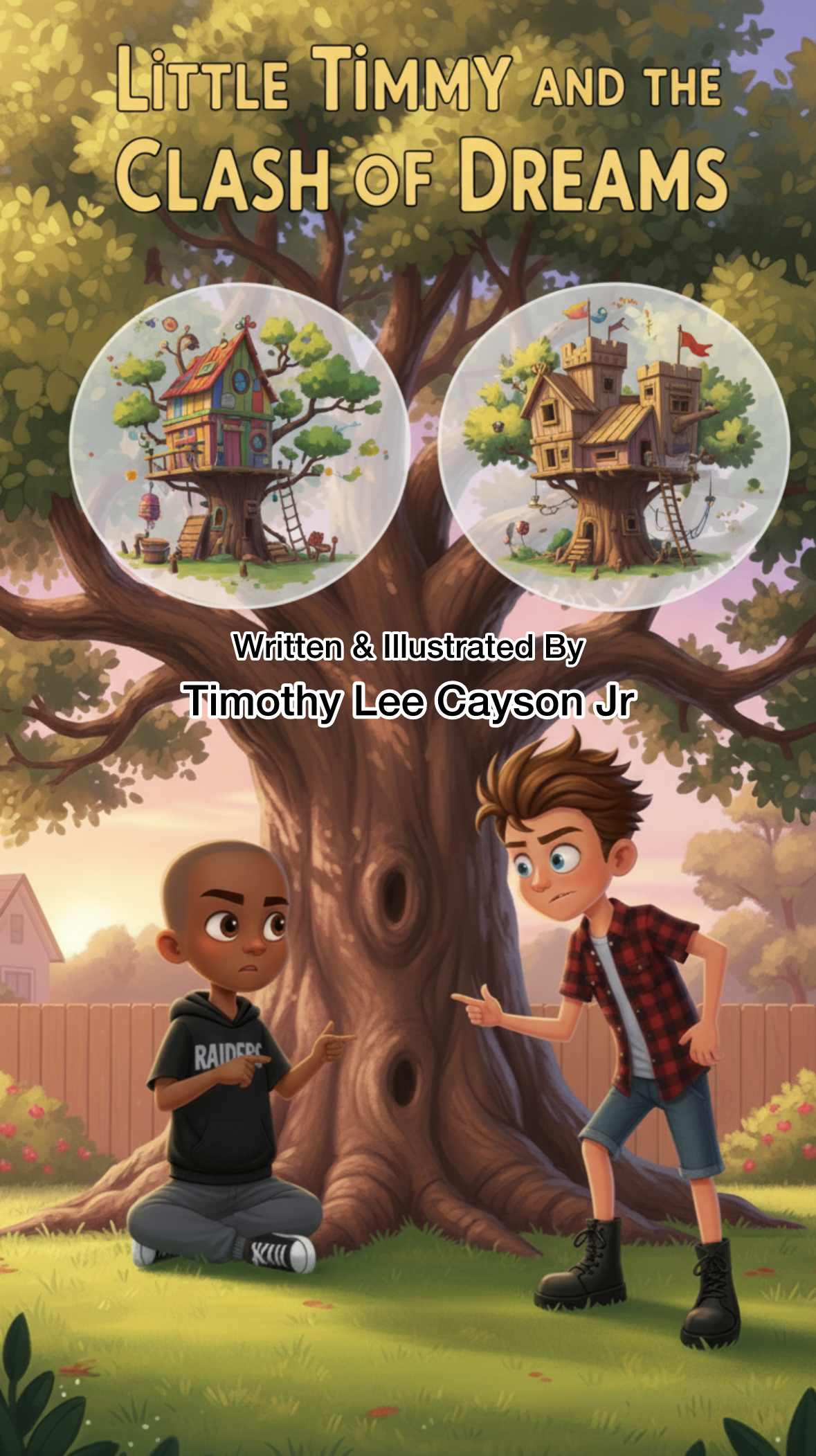 Little Timmy And The Clash Of Dreams 