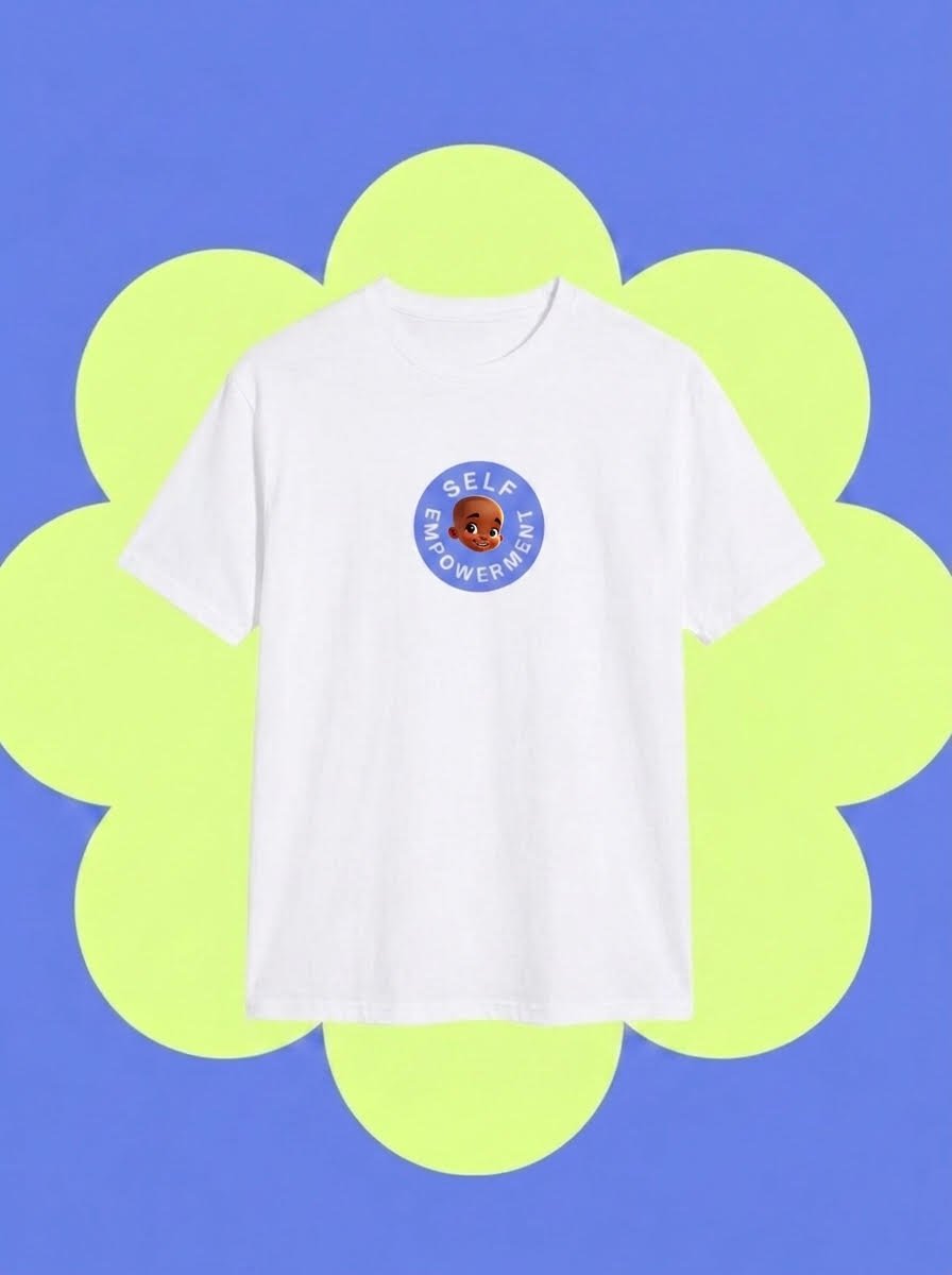 SELF EMPOWERMENT TEE $28