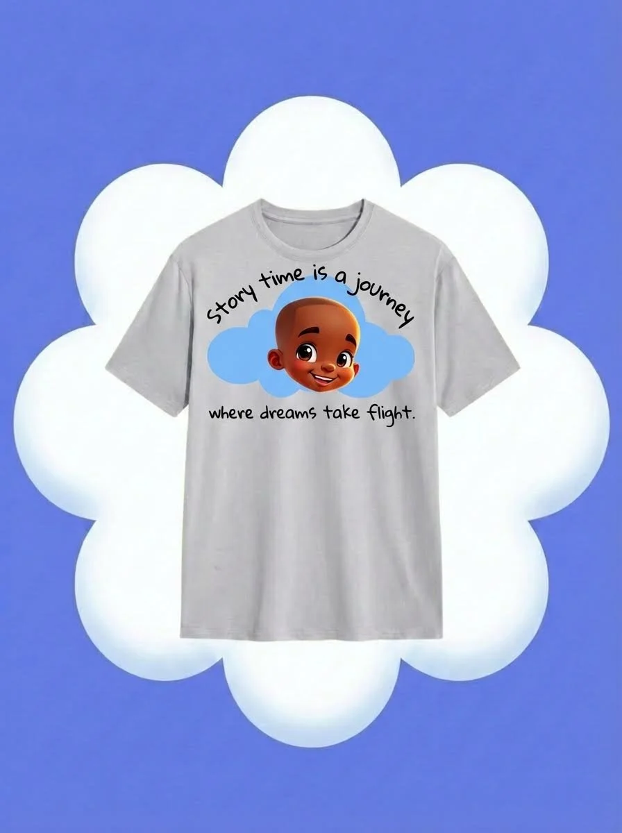 HEAD IN THE CLOUDS TEE $28