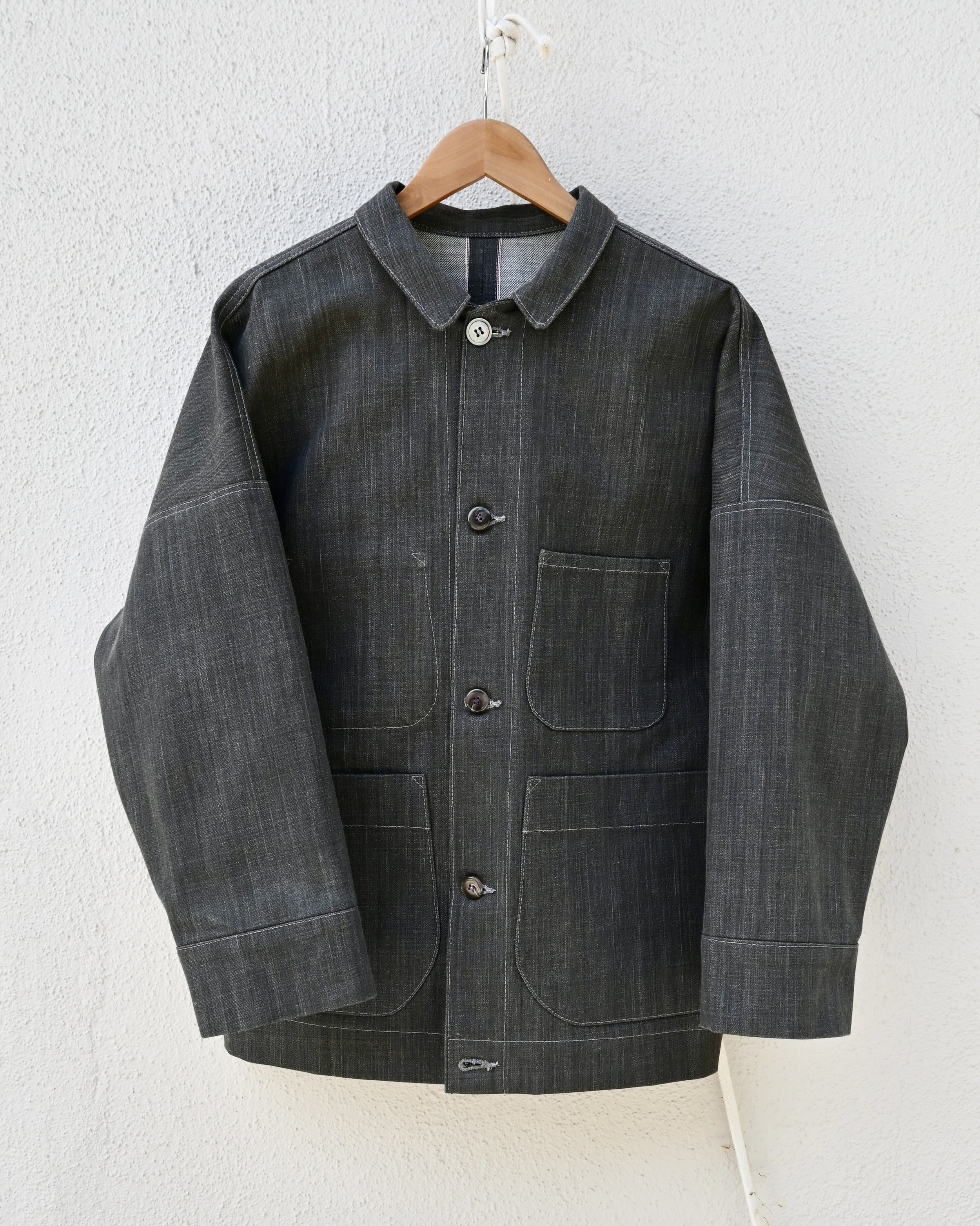 Walton Shop Coat 014