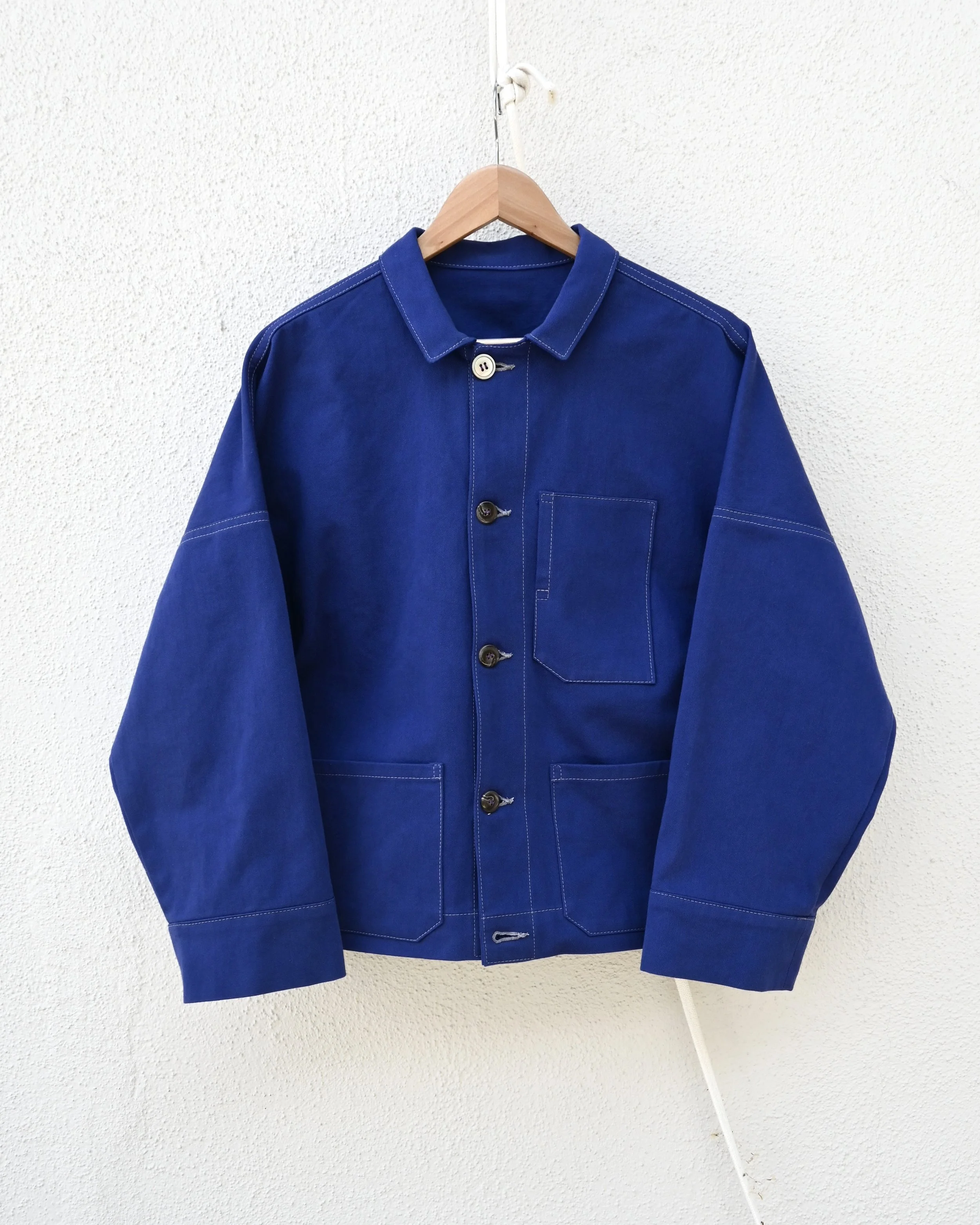 Walton Shop Coat 012 (Crop) {sold out}