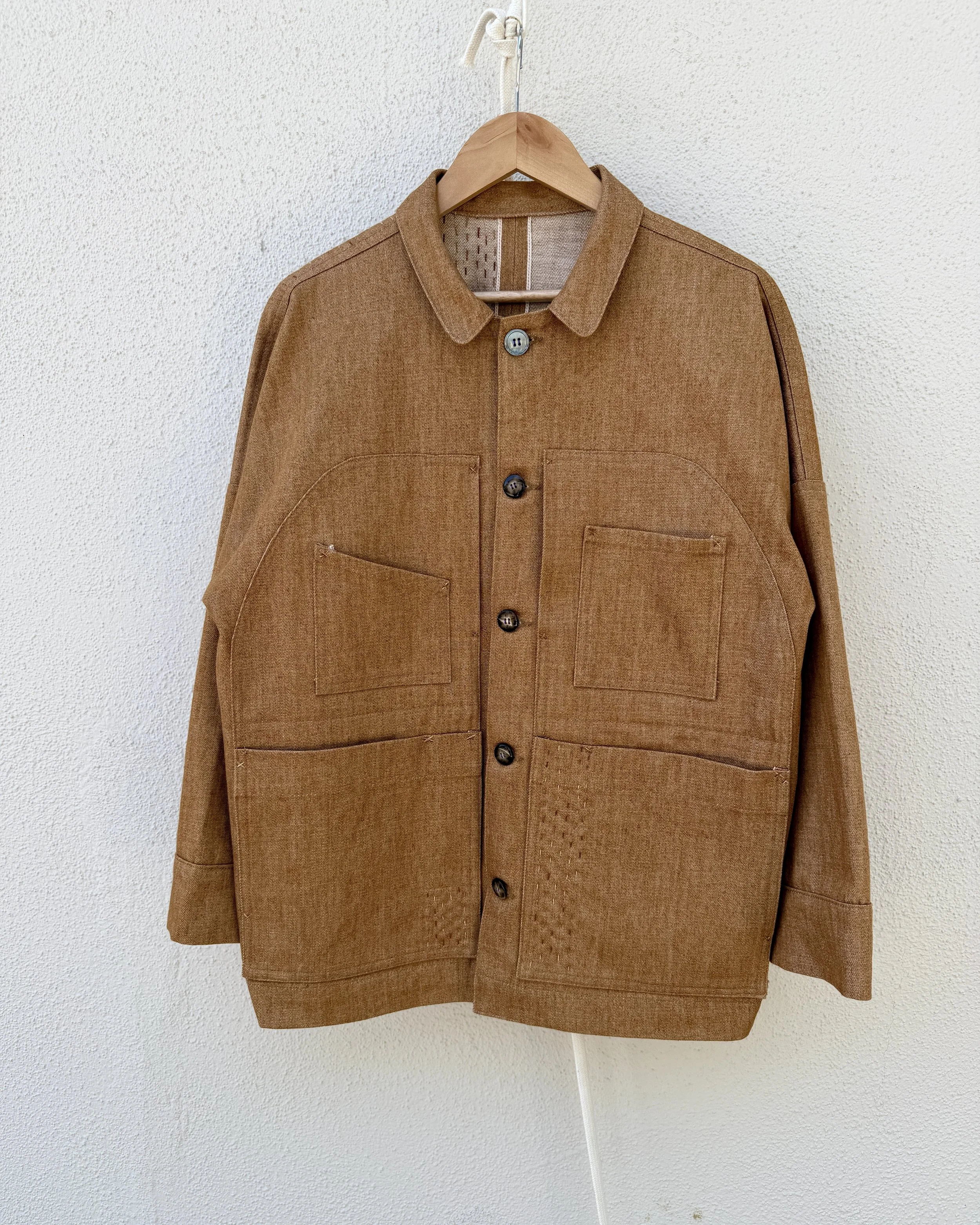 Walton Shop Coat 010 (Columbo) {sold out}