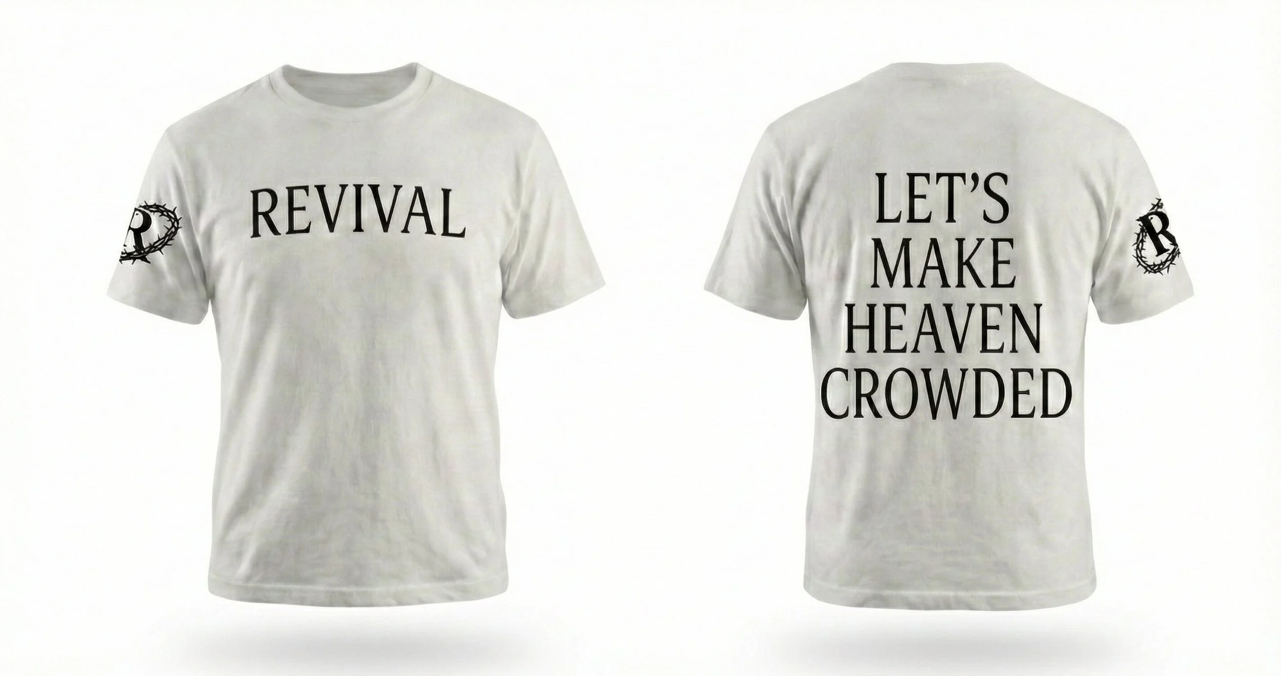 Revival Let's Make Heaven Crowded Edition T-Shirt