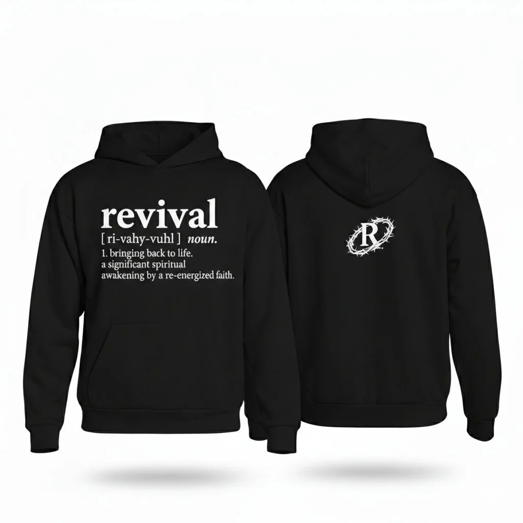 Revival Hoodie Spiritual Awakening Edition