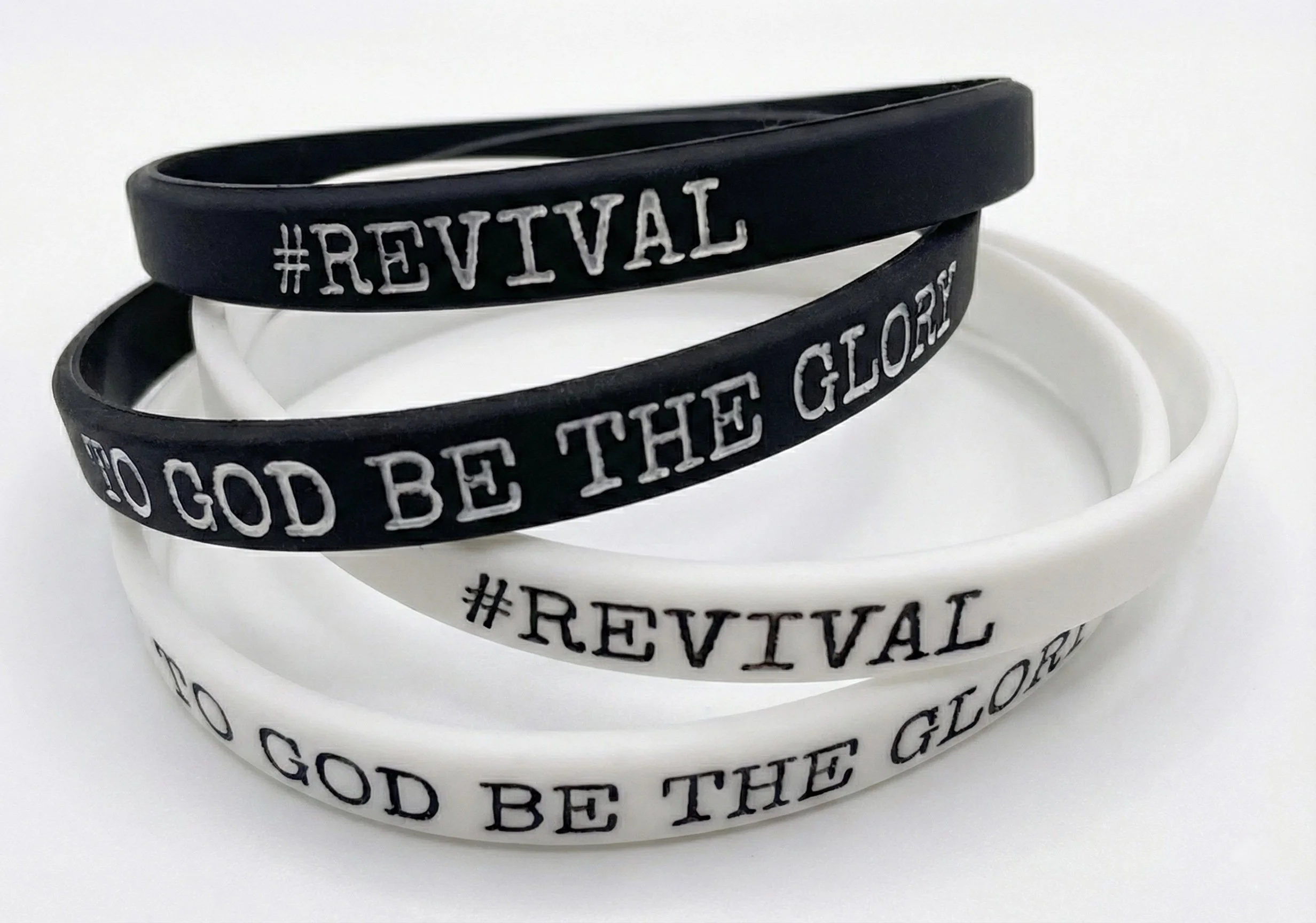 The Revival Movement Wristband - Wear Your Faith