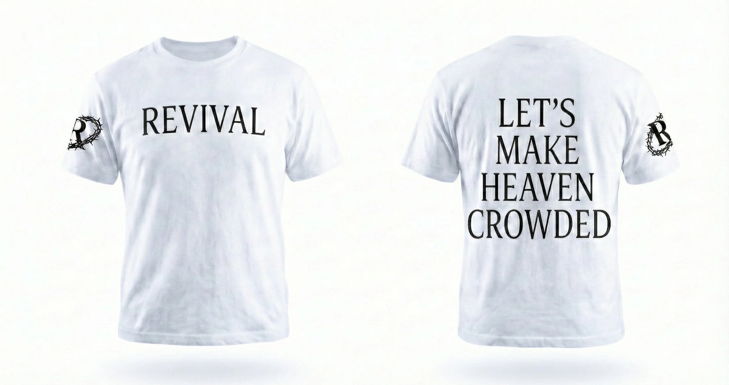 Revival Let's Make Heaven Crowded Edition T-Shirt