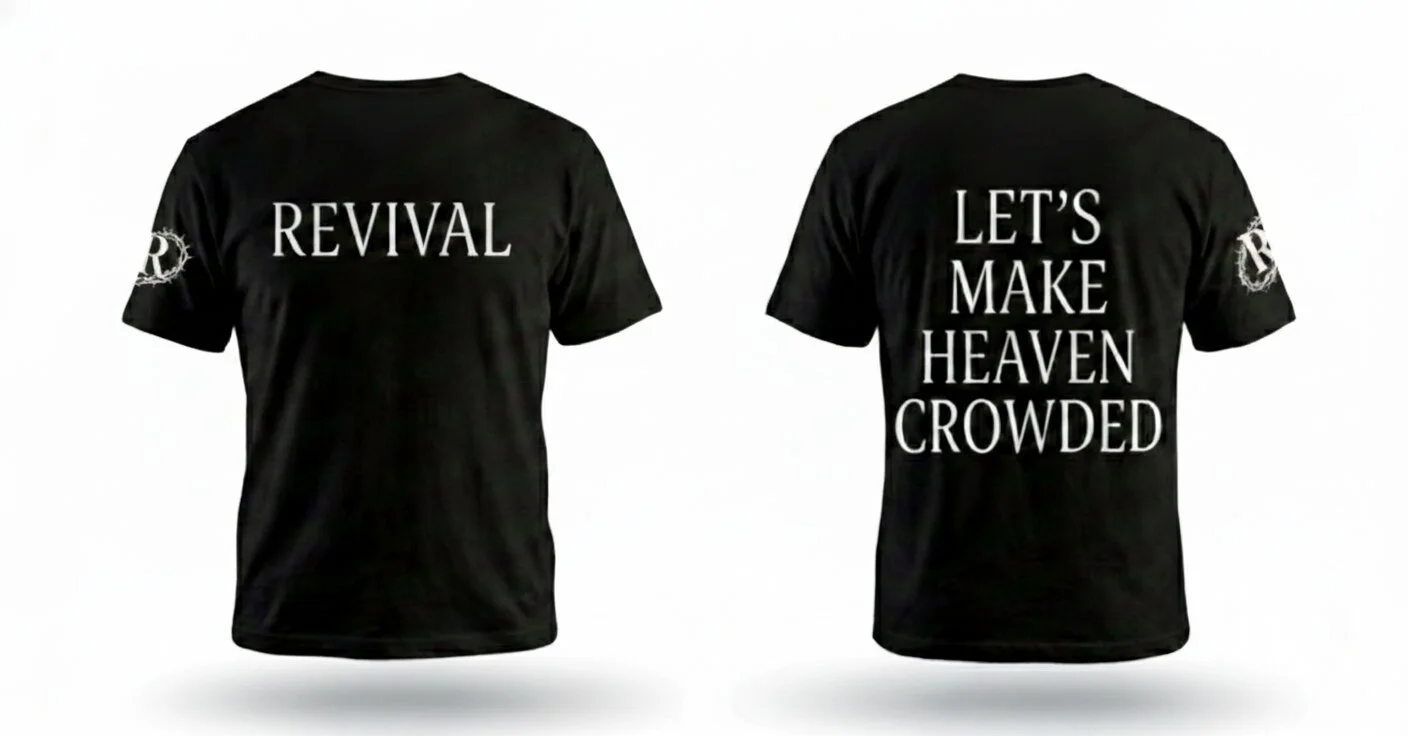 Revival Let's Make Heaven Crowded Edition T-Shirt