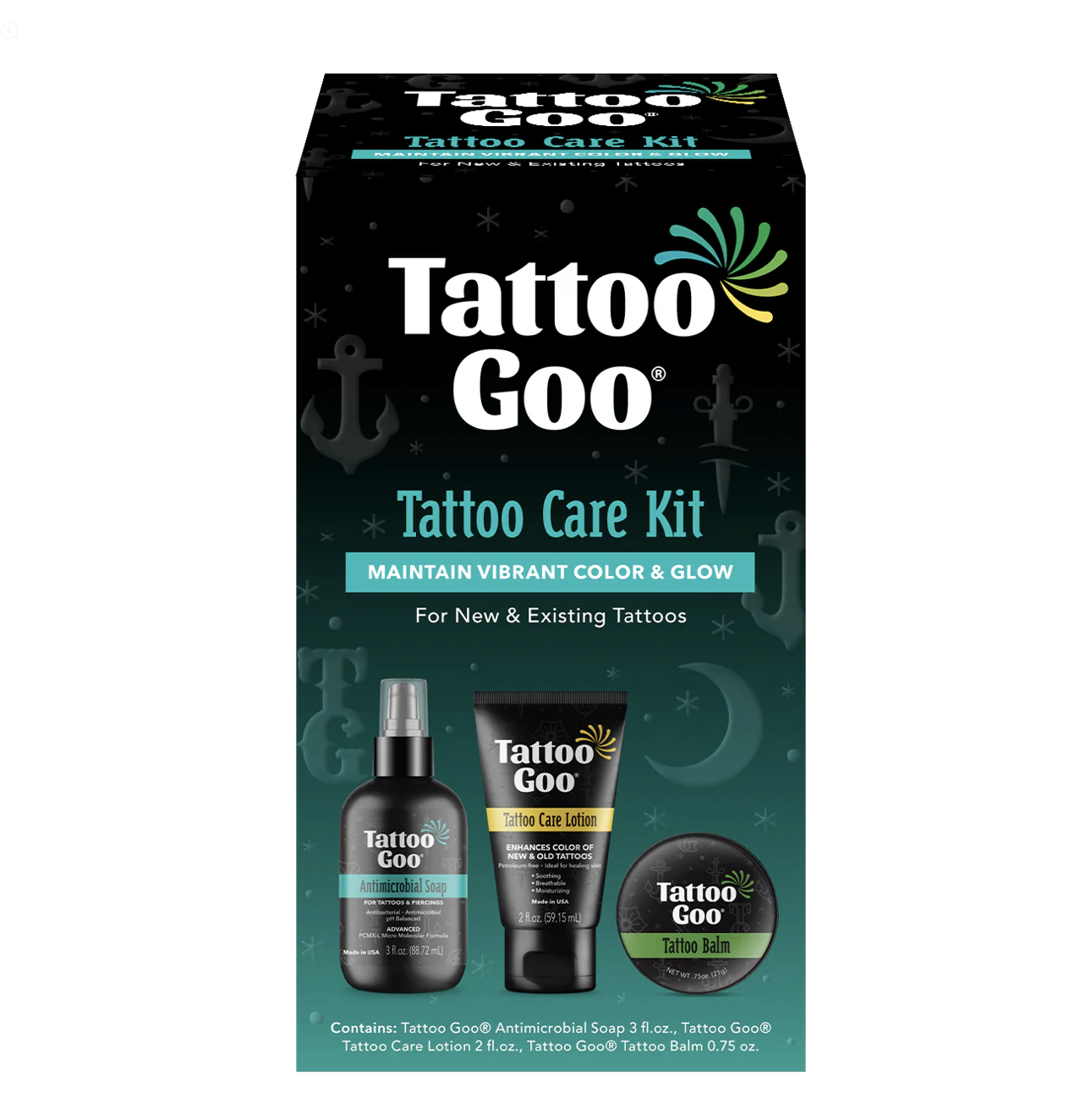 Tattoo Goo Tattoo Care Kit