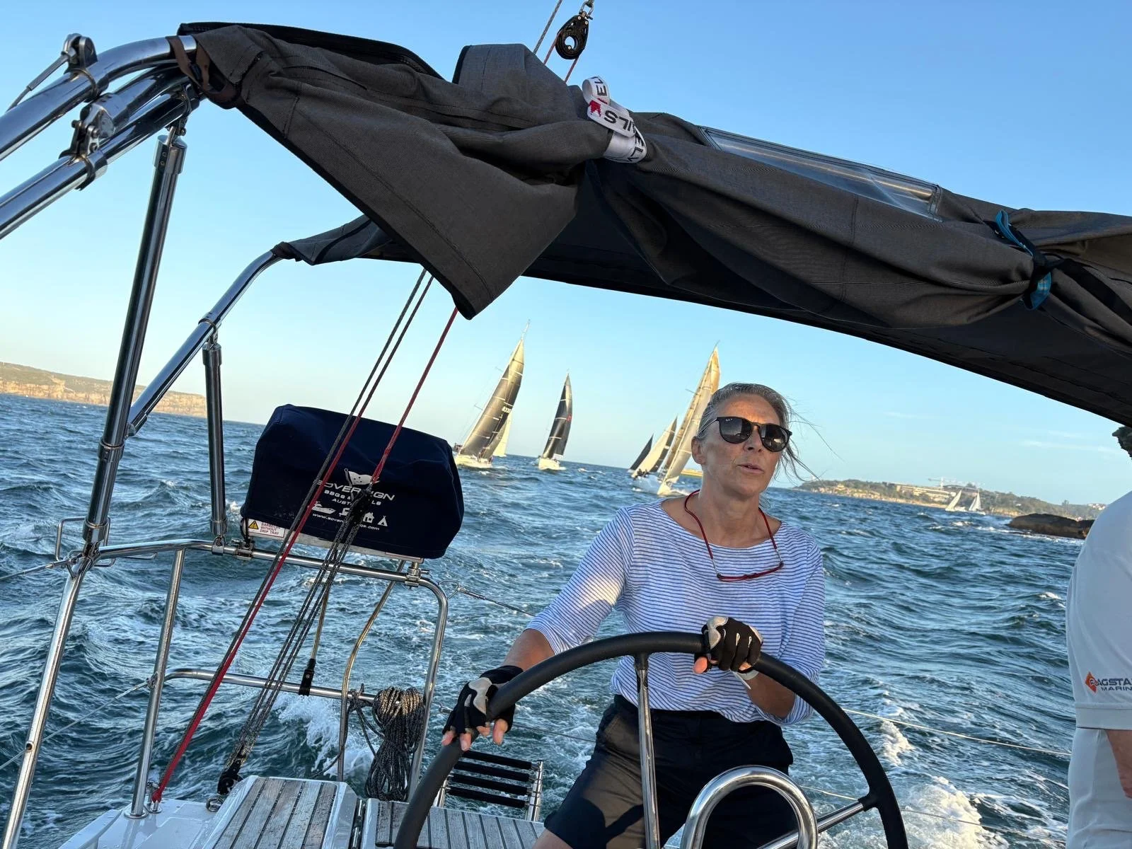 Twilight Sailors on Fire!