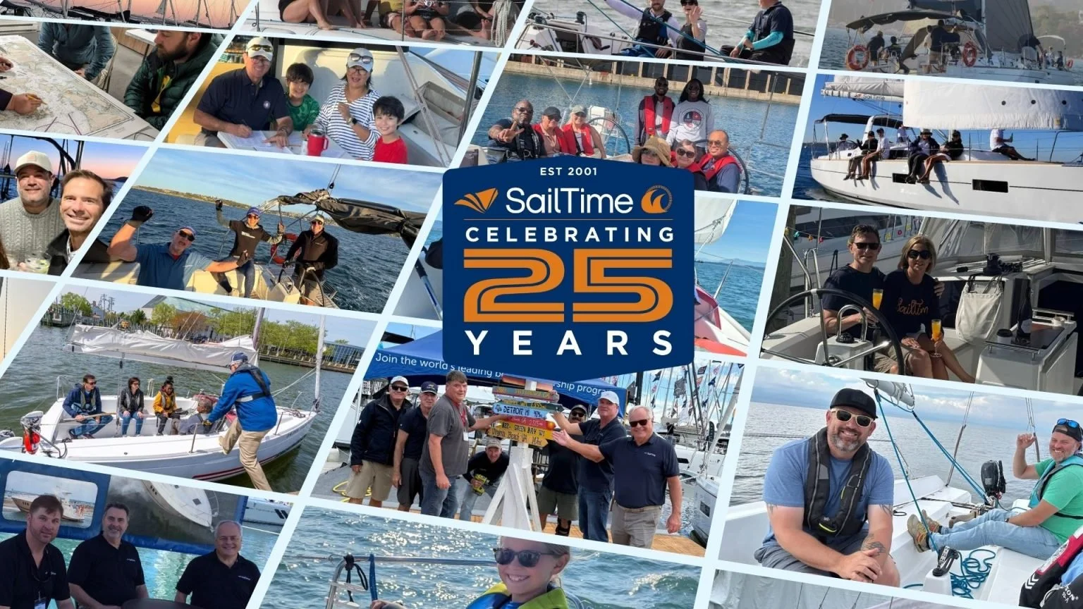 SailTime Anniversary Celebrations