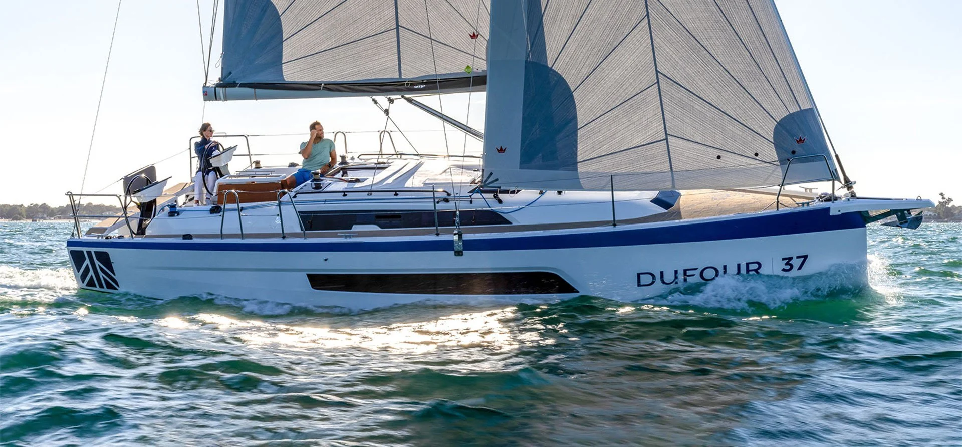 Hero Shot - Dufour 37 -  SailTime Australia Sailing Membership & Ownership Program Partnership .jpg