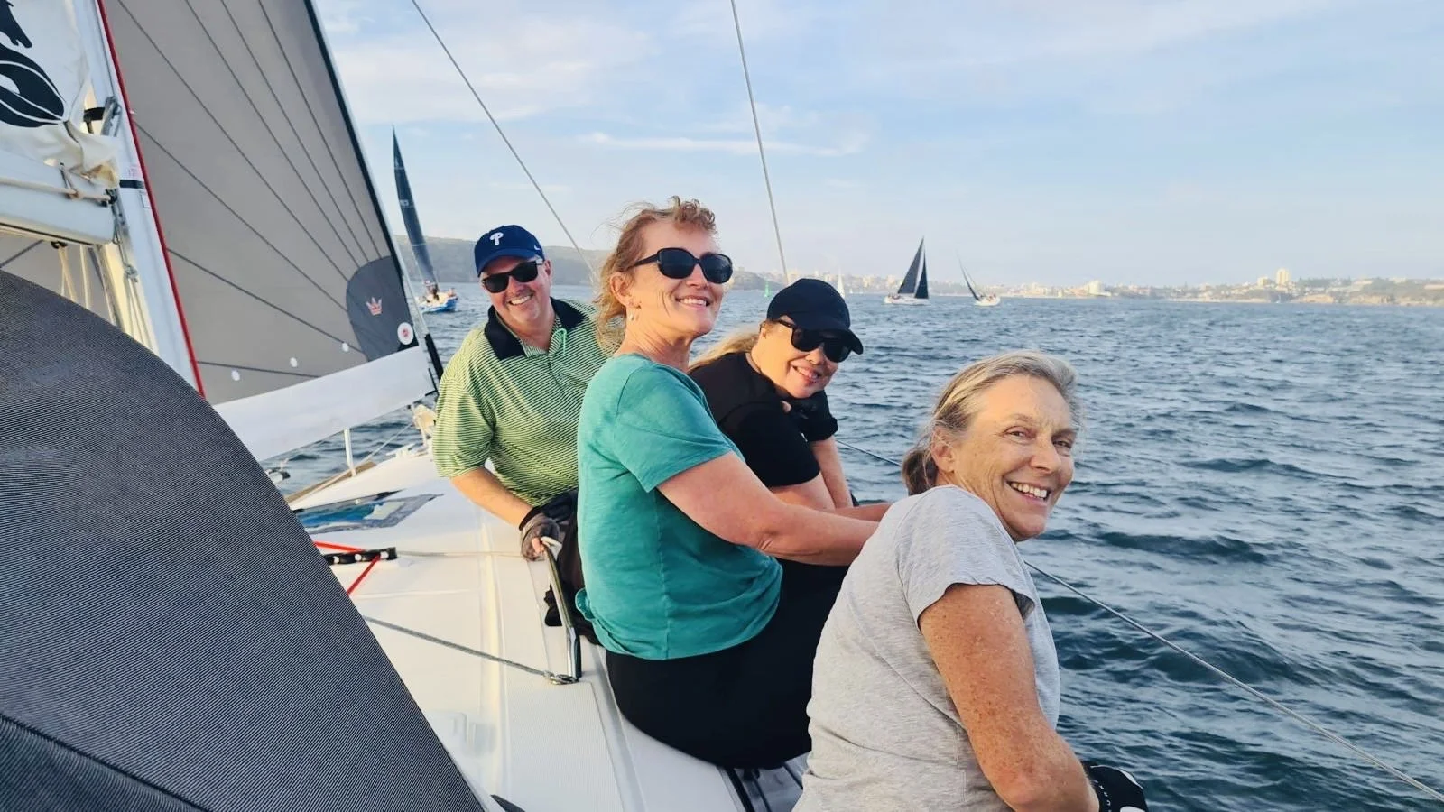 Enjoy sailing with family and friends | SailTime Australia - Boat Membership .jpg