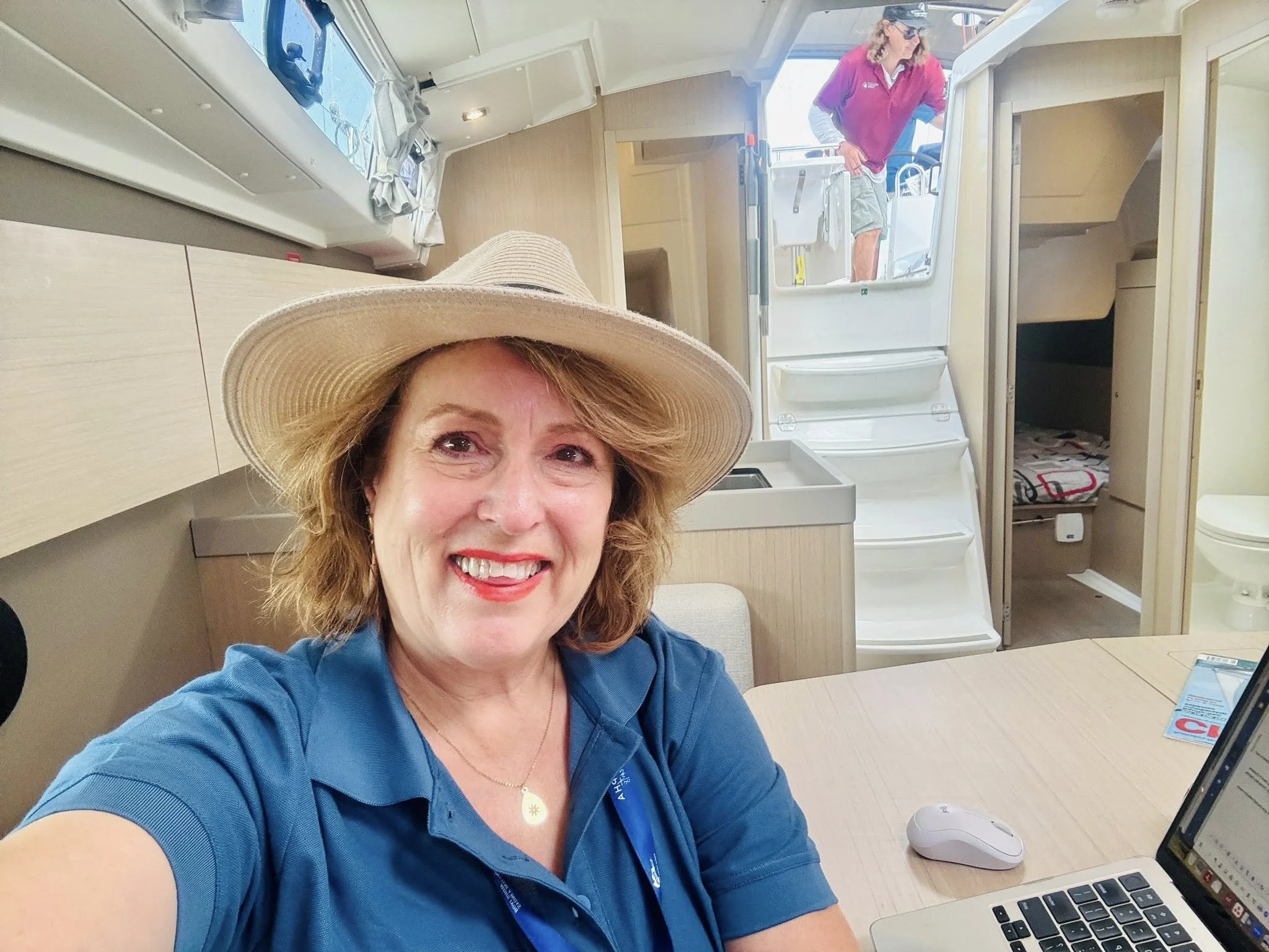 Angela Raspass - SailTime Australia Marketing and Events Manager