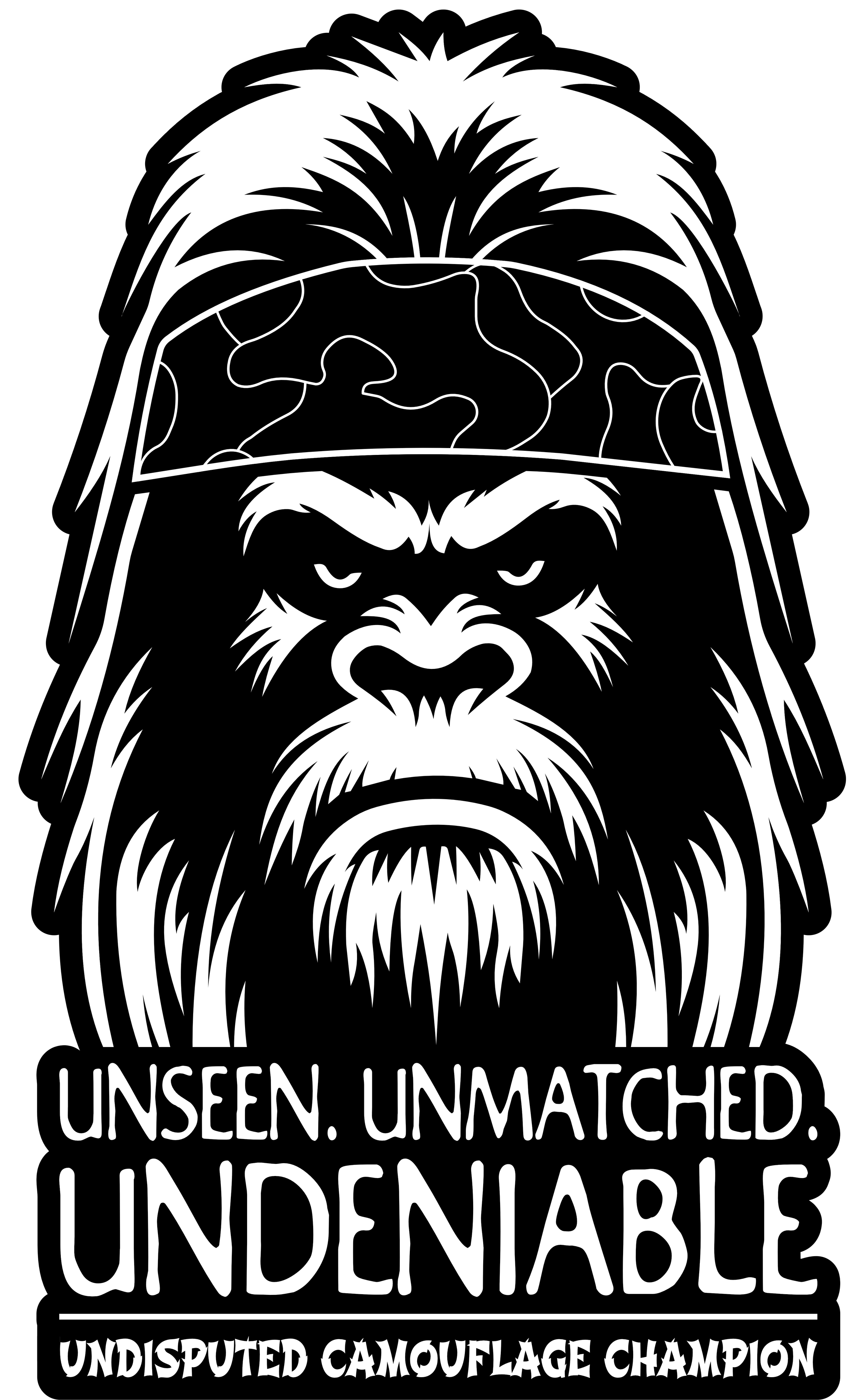 His Undeniable Sticker