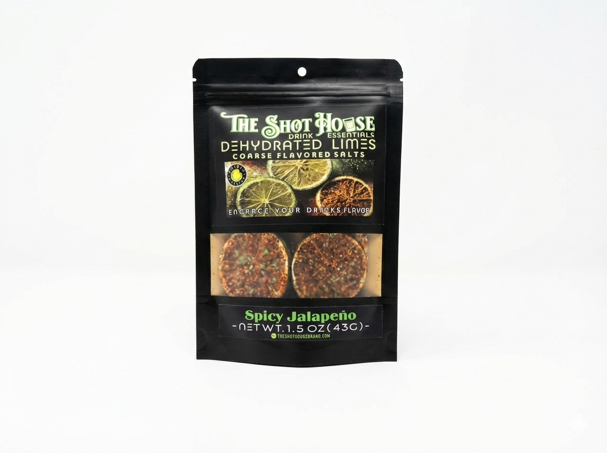 Spicy Jalapeño Dehydrated Lime Wheels