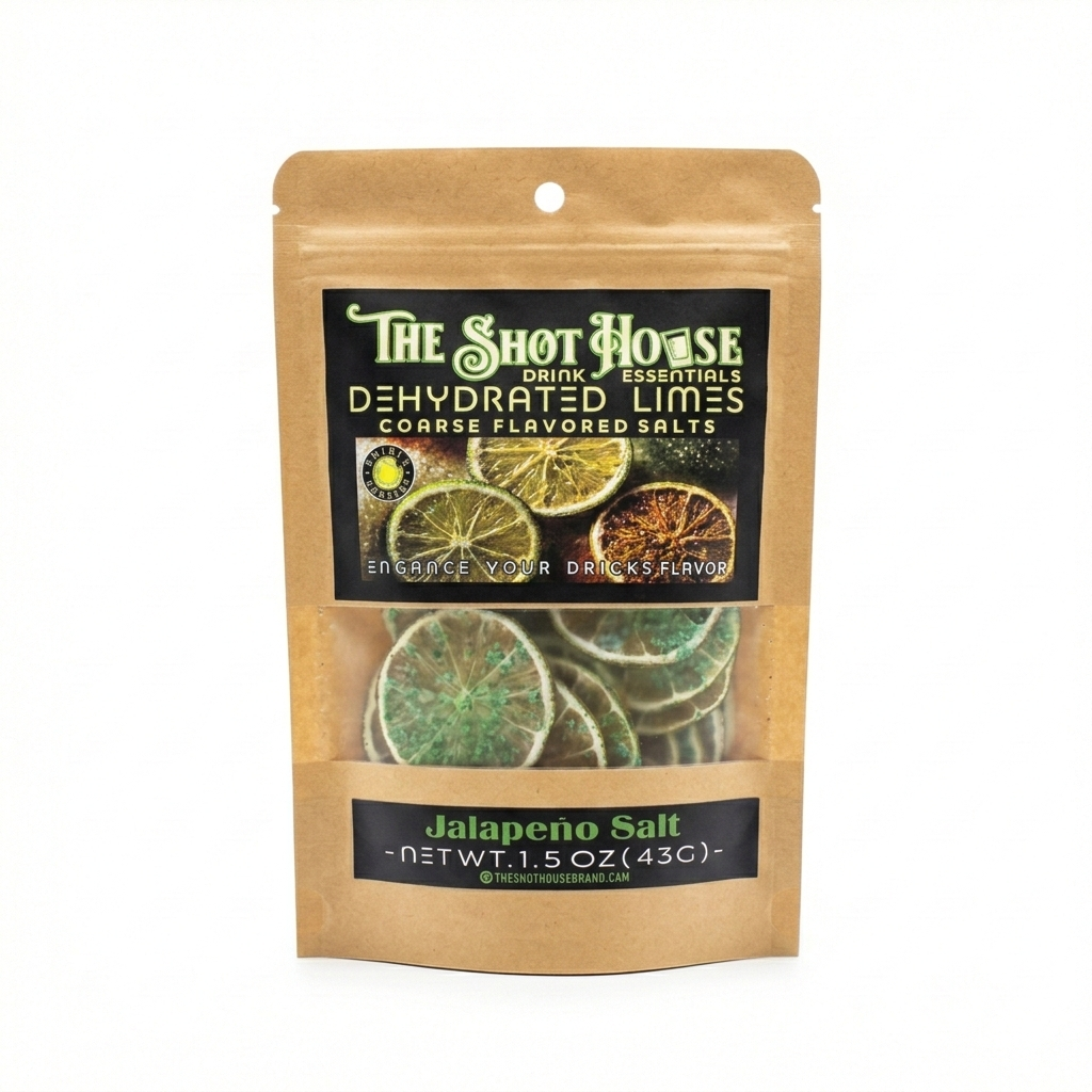 Jalapeño Salt Dehydrated Lime Wheels