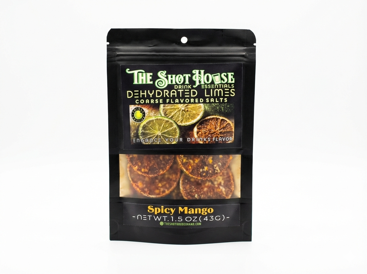 Spicy Mango Dehydrated Lime Wheels
