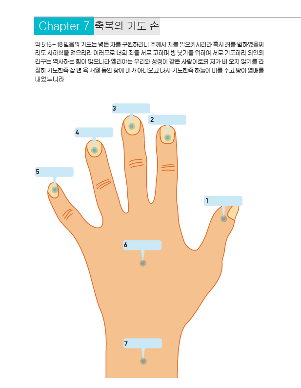 제7과: 축복의 기도 손