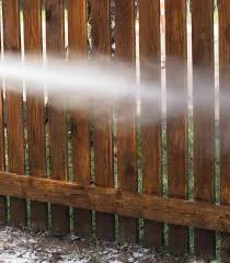 Wood Fence Cleaning