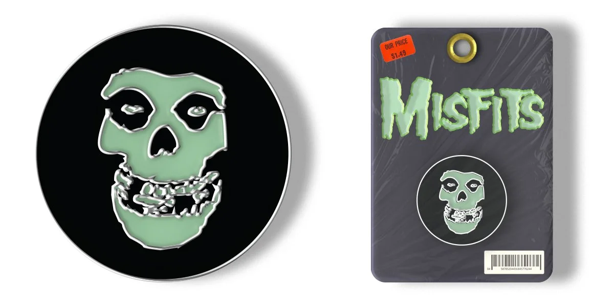 Misfits Pin Project
