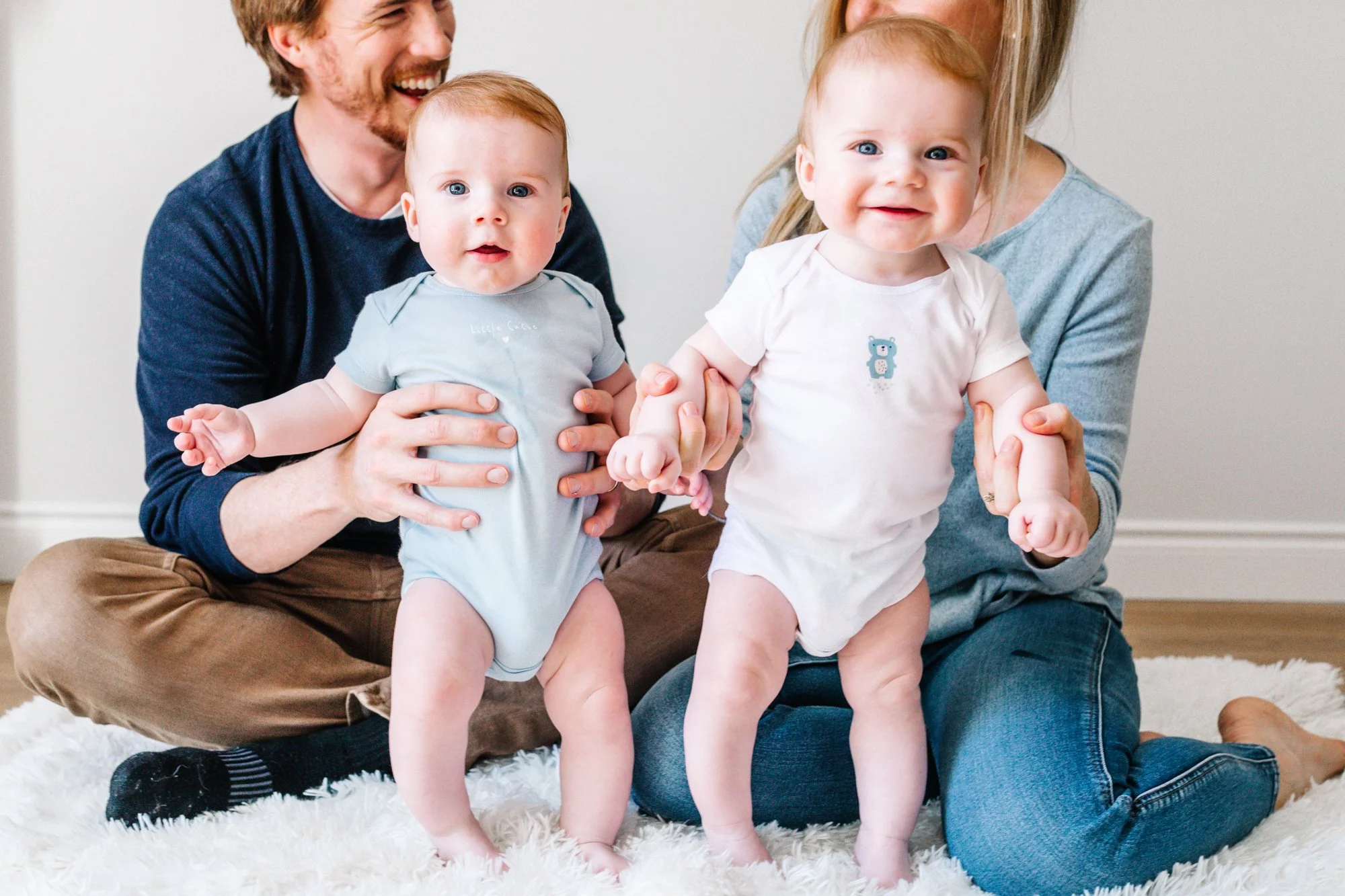 Six Months Sitter’s Session: Twin Edition