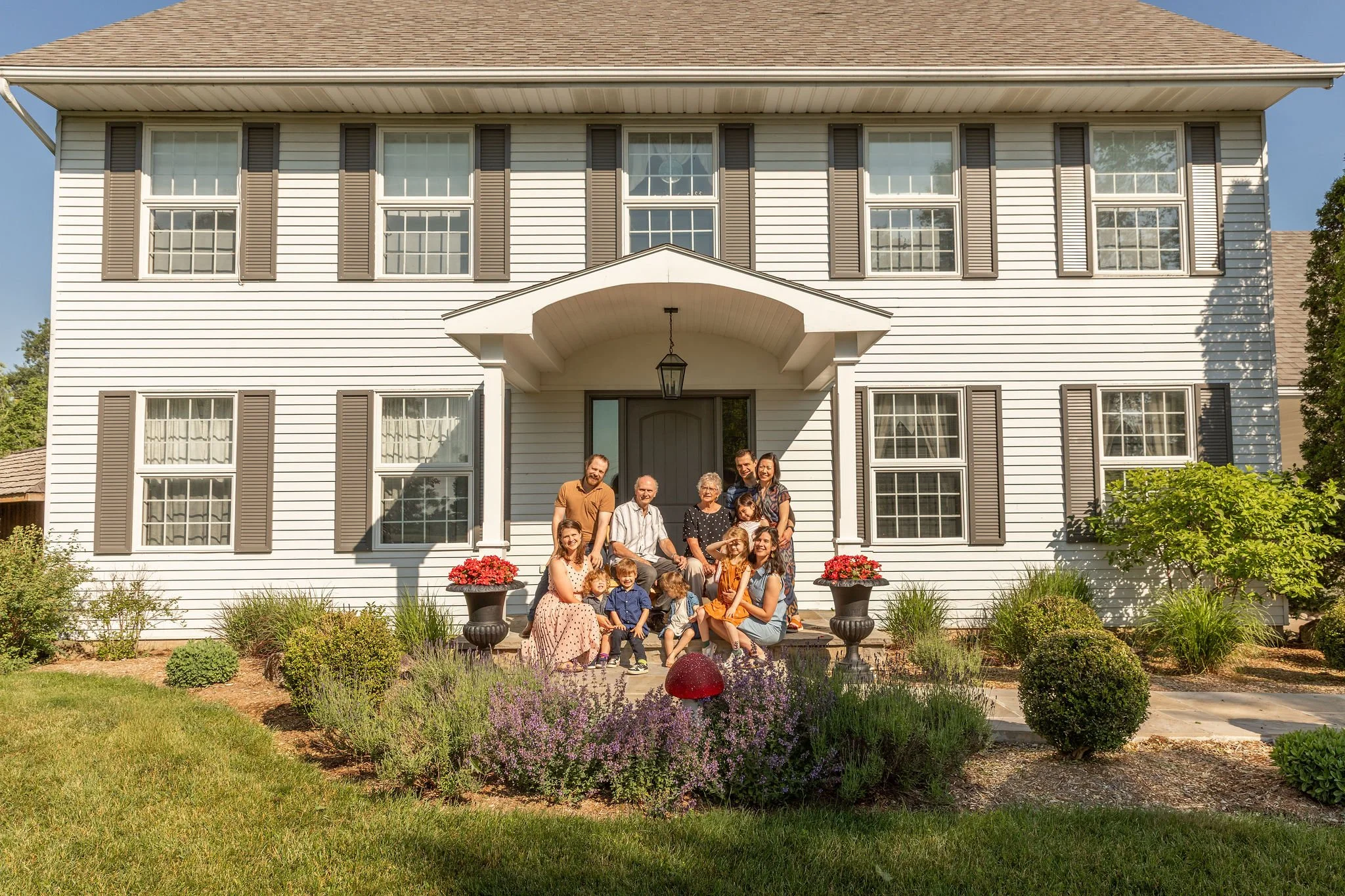Martin’s Extended Family Session in Guelph, ON