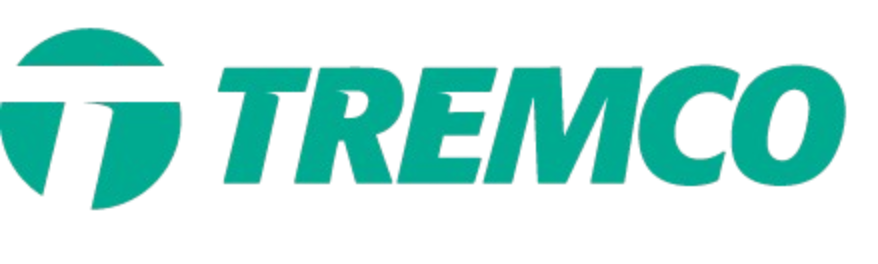 Remco logo in teal and purple with stylized 'R' and bold text.