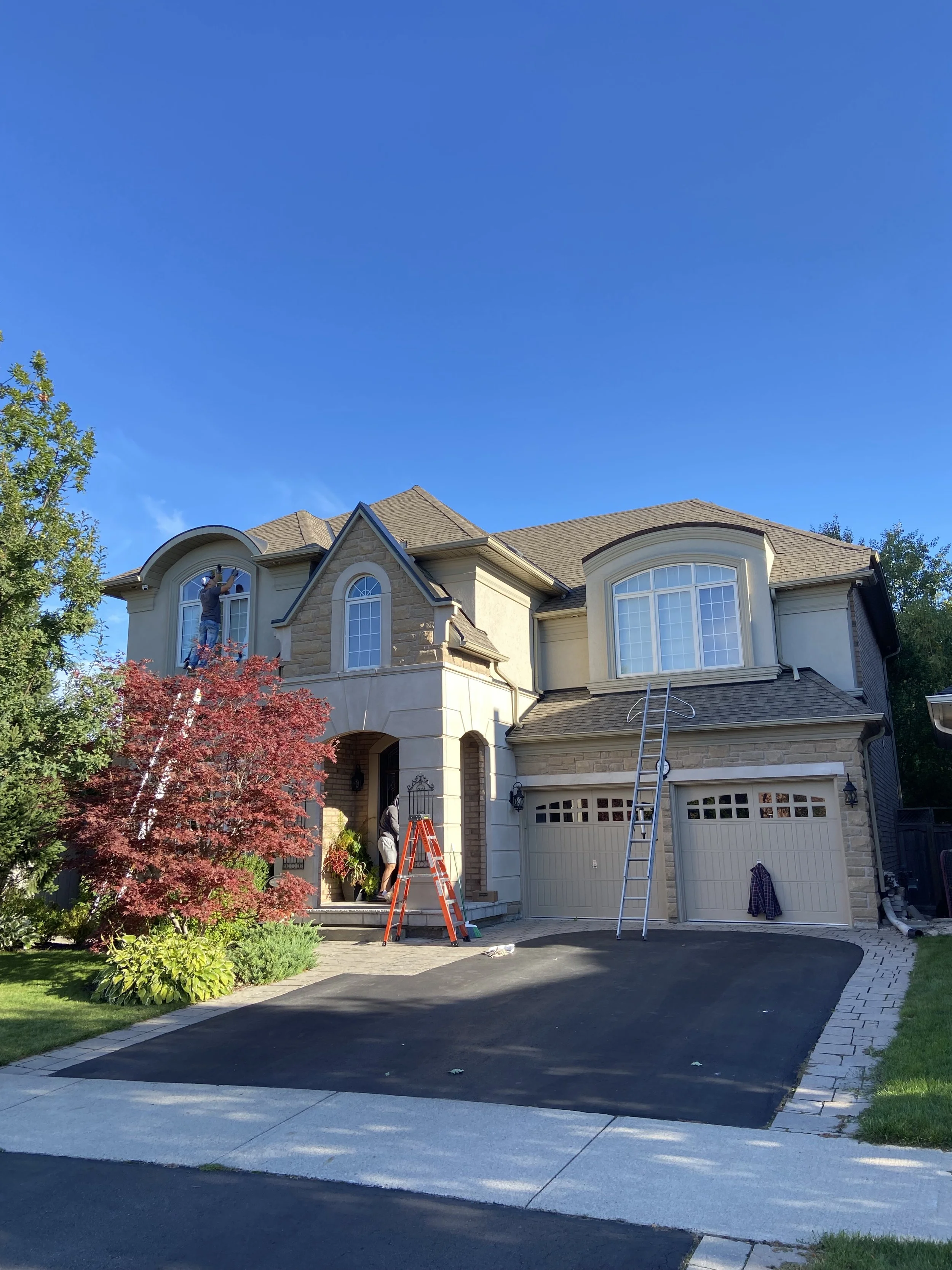 Brick And Stone home in Burlington
