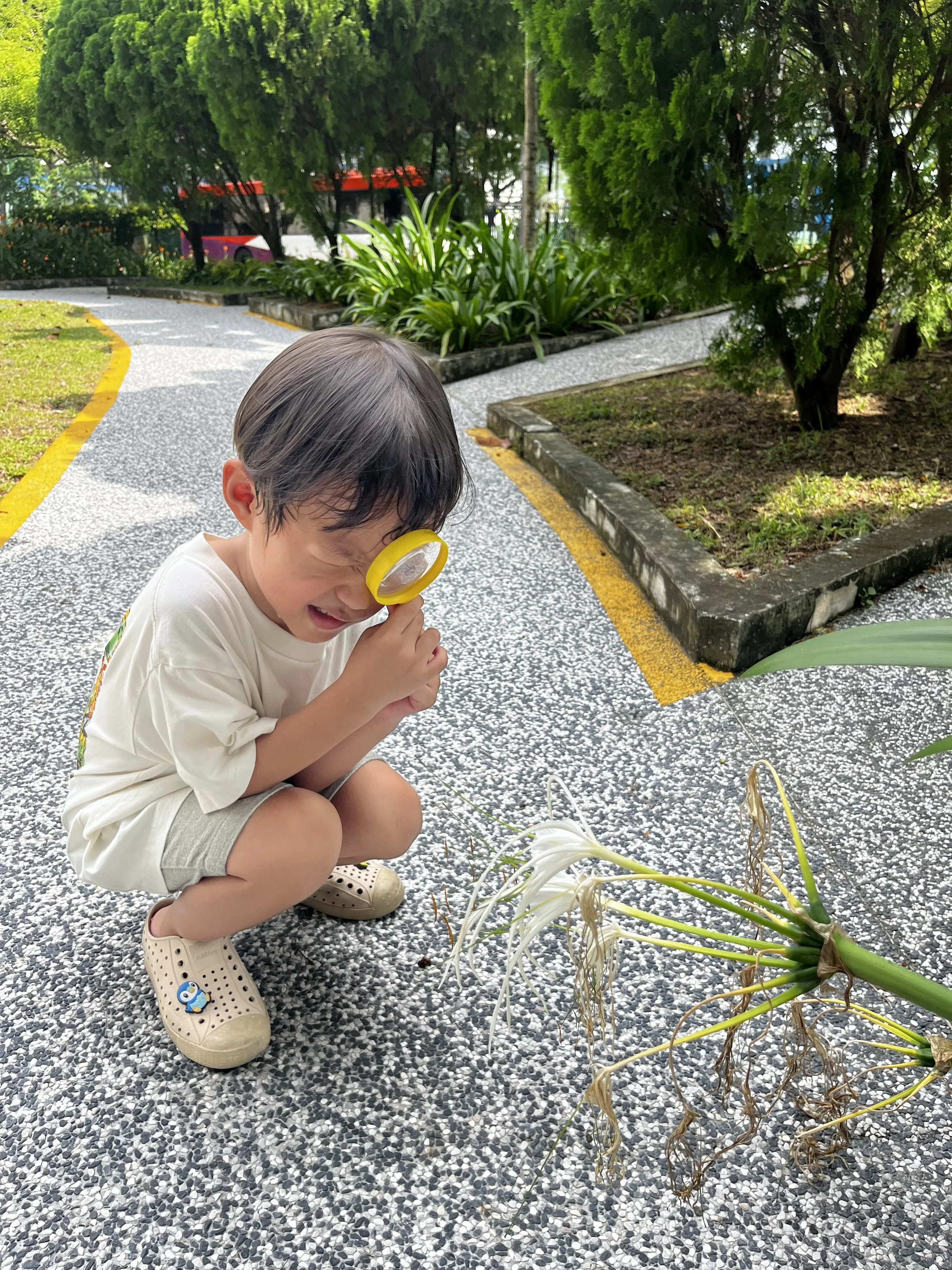 Explorer Junior STEM learning environment where children explore science and technology through hands-on activities