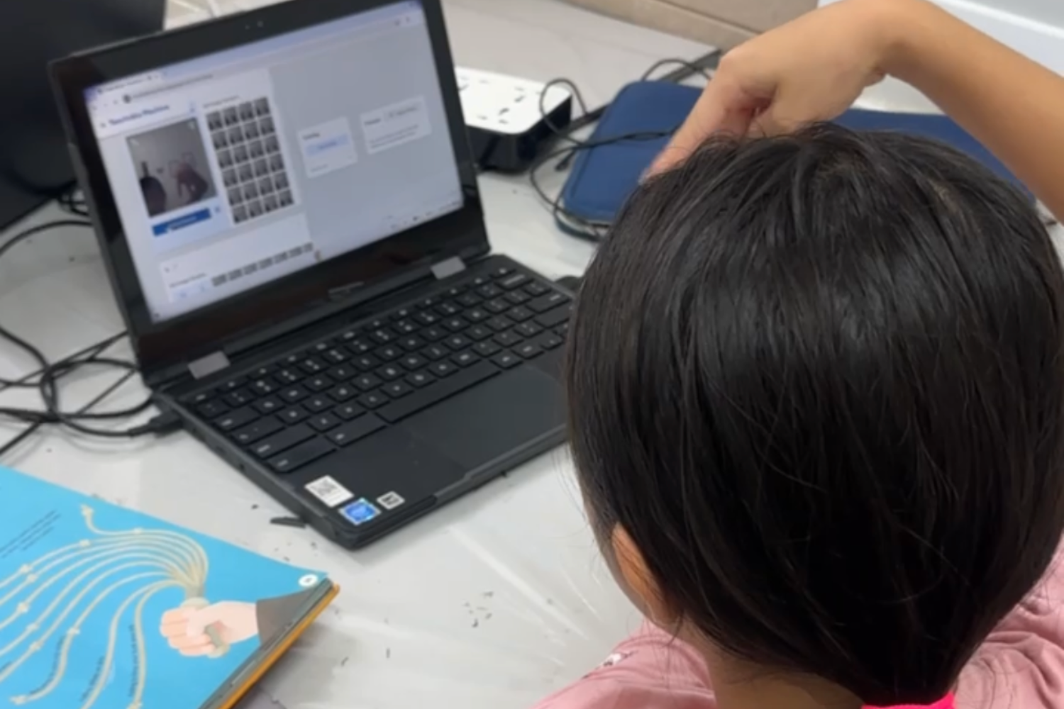 How We Teach Kids to Train an AI Model Without Writing Code