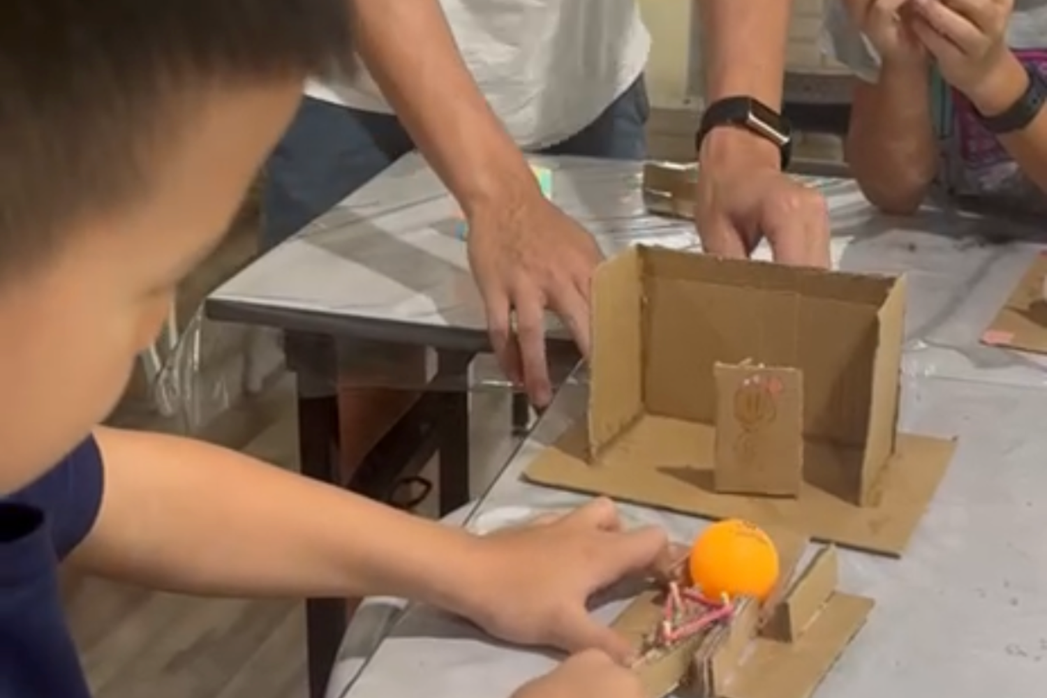What Tabletop Football Teaches Kids About Structural Engineering