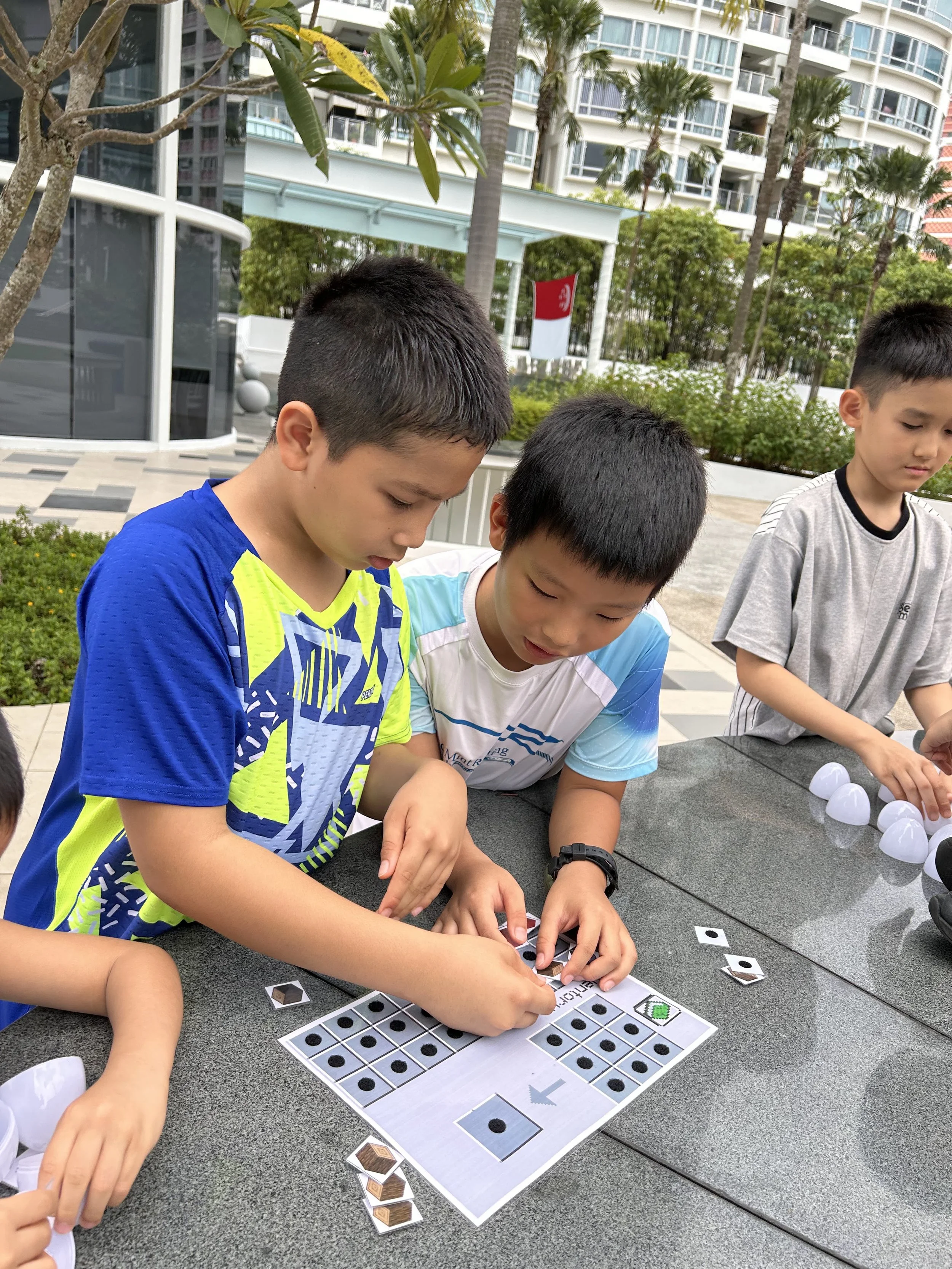 Minecraft Scavenger Hunt