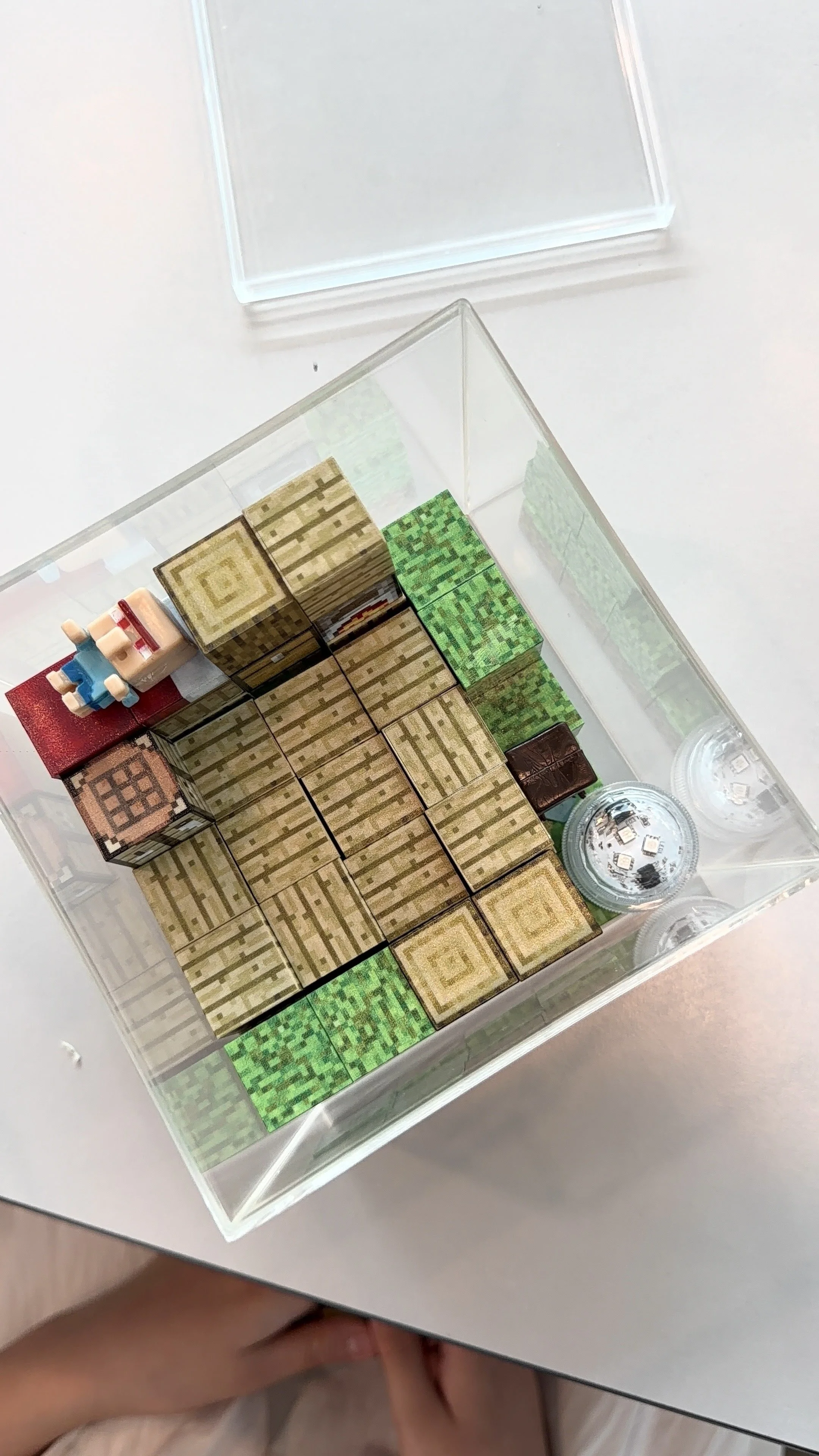 Minecraft Night Lamp