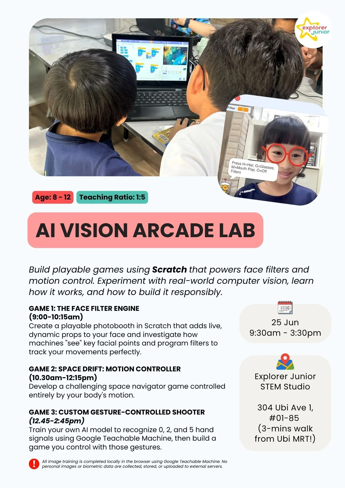 AI Vision Lab Poster