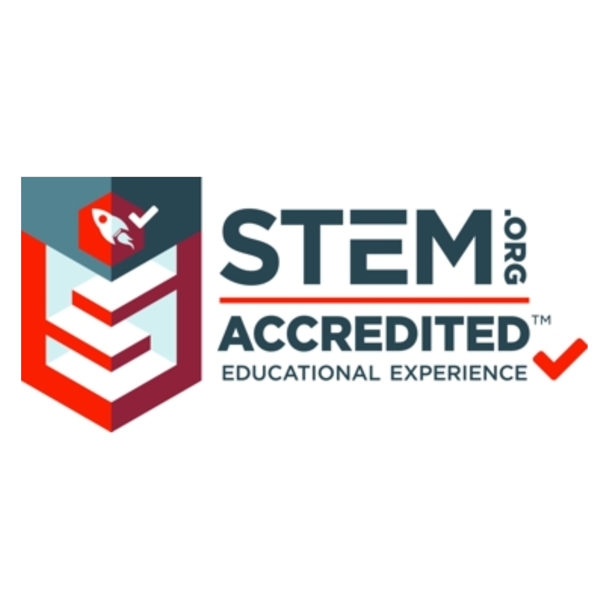 Globally recognised by STEM.org for excellent curriculum design