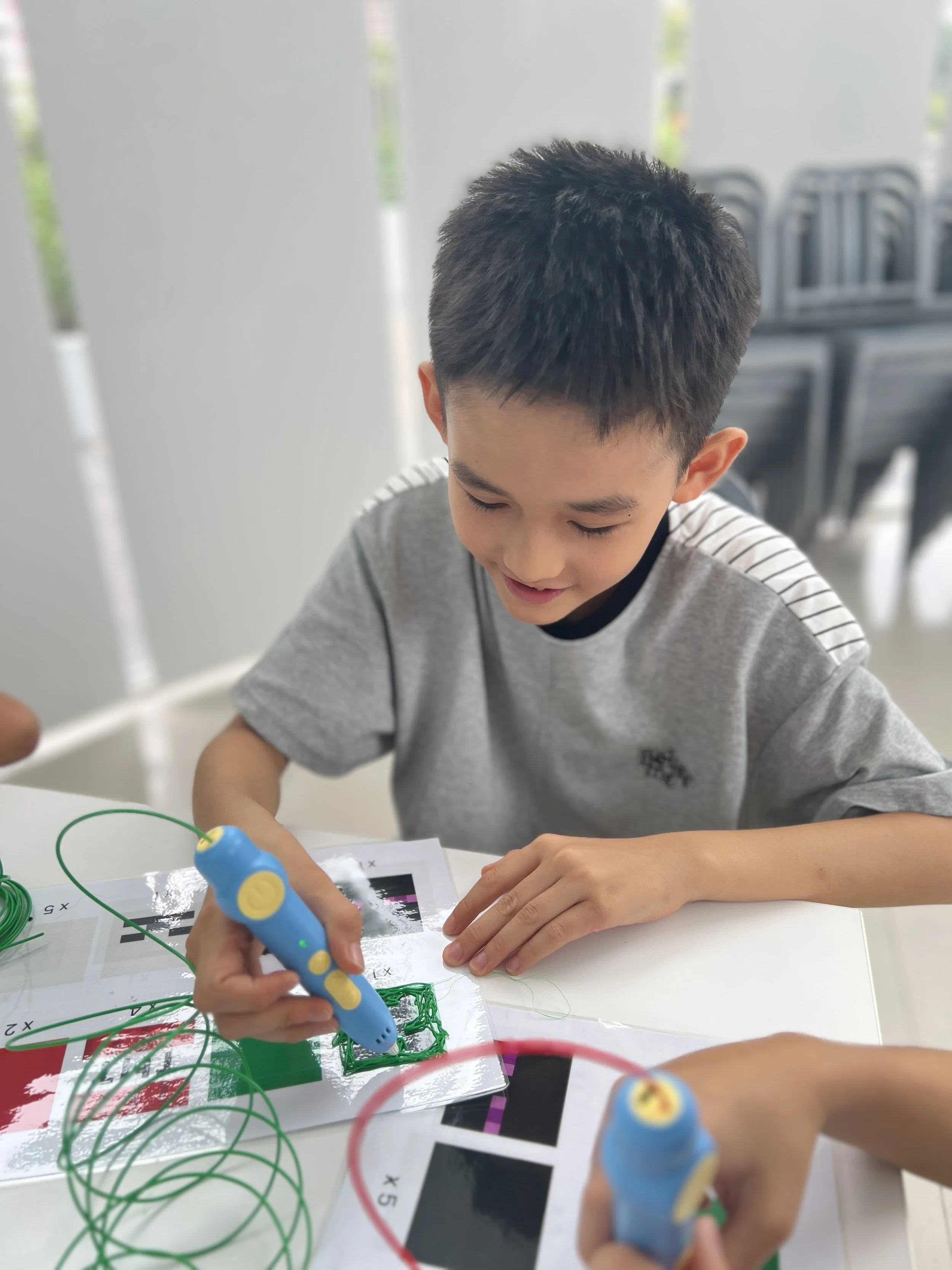 Create a Keychain with 3D Pen