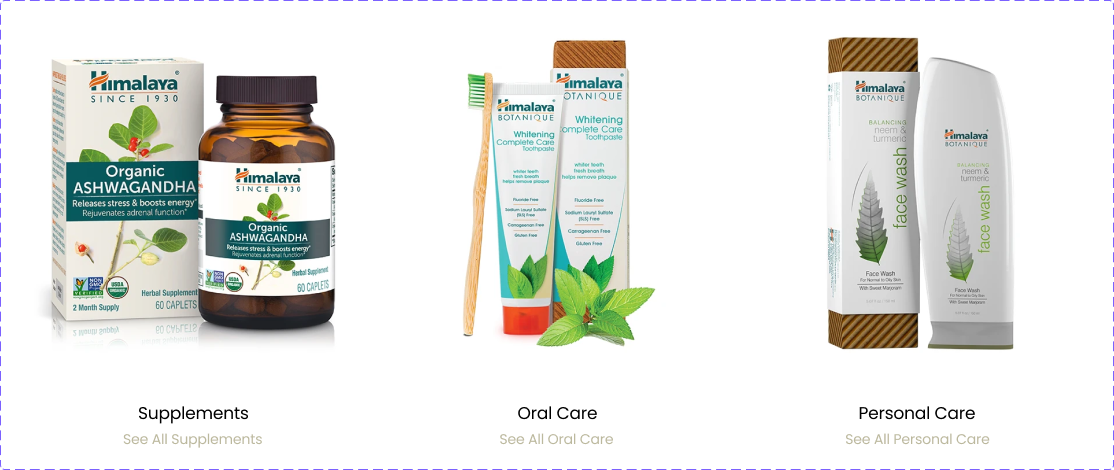 Product card component