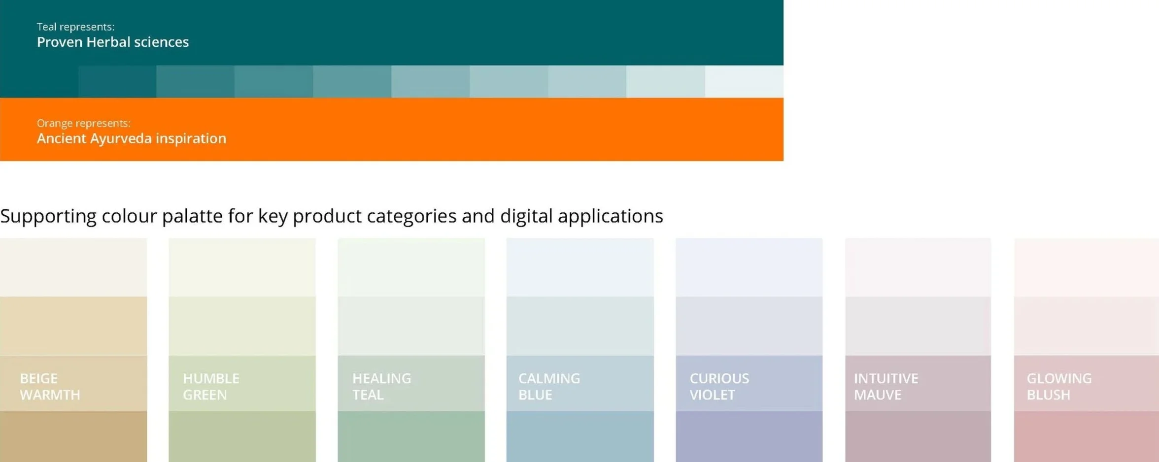 Himalaya color palette