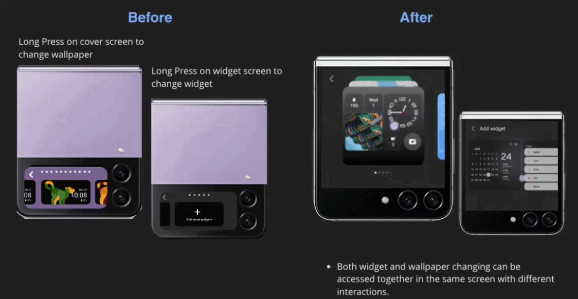 Customization flow redesign