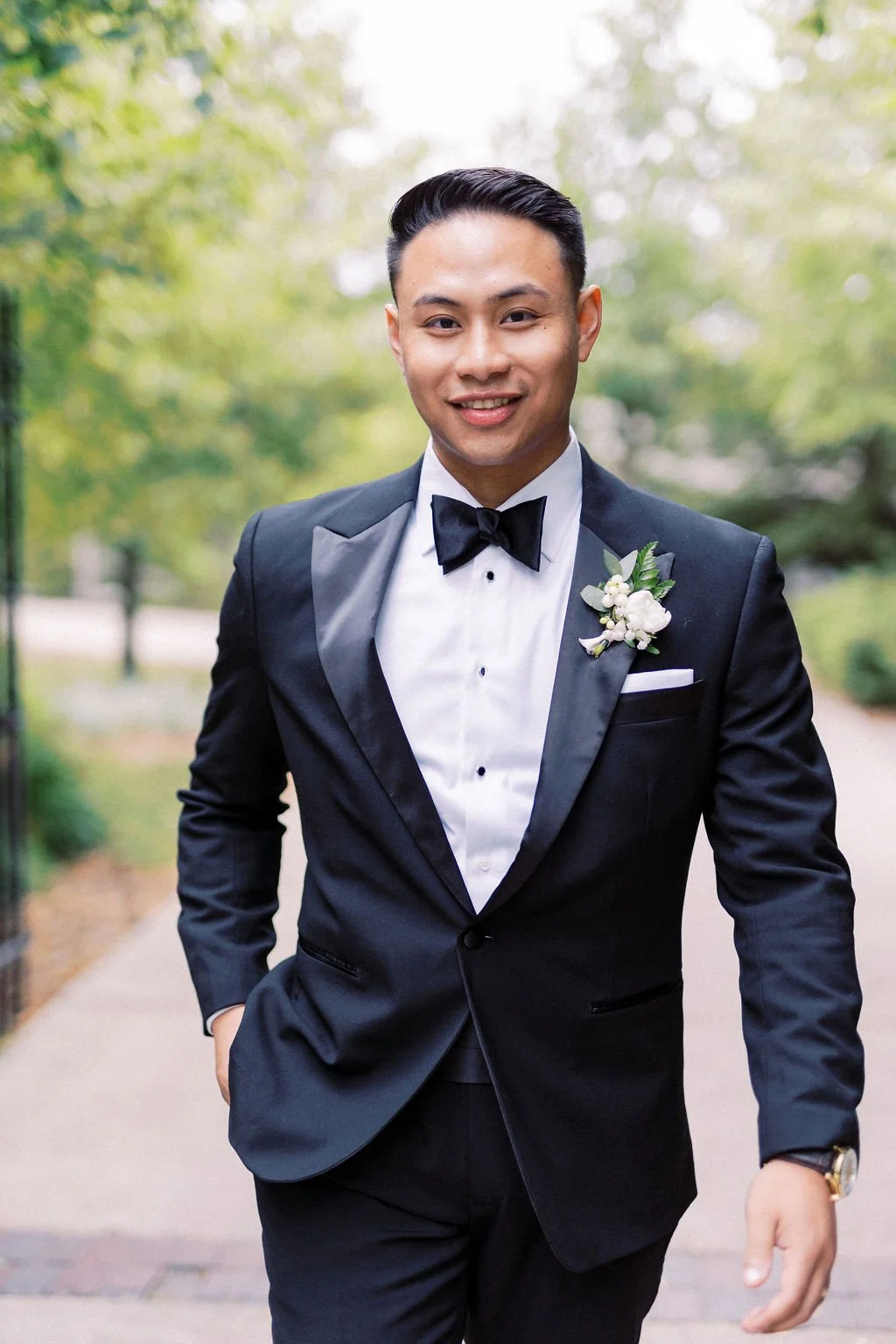 Boutonniere, Graduation Flowers, Graduation Florals, Event Florist, Saskatoon Flower Delivery, Saskatoon Wedding Florist, Regina Florist, Edmonton Florist, Calgary Florist