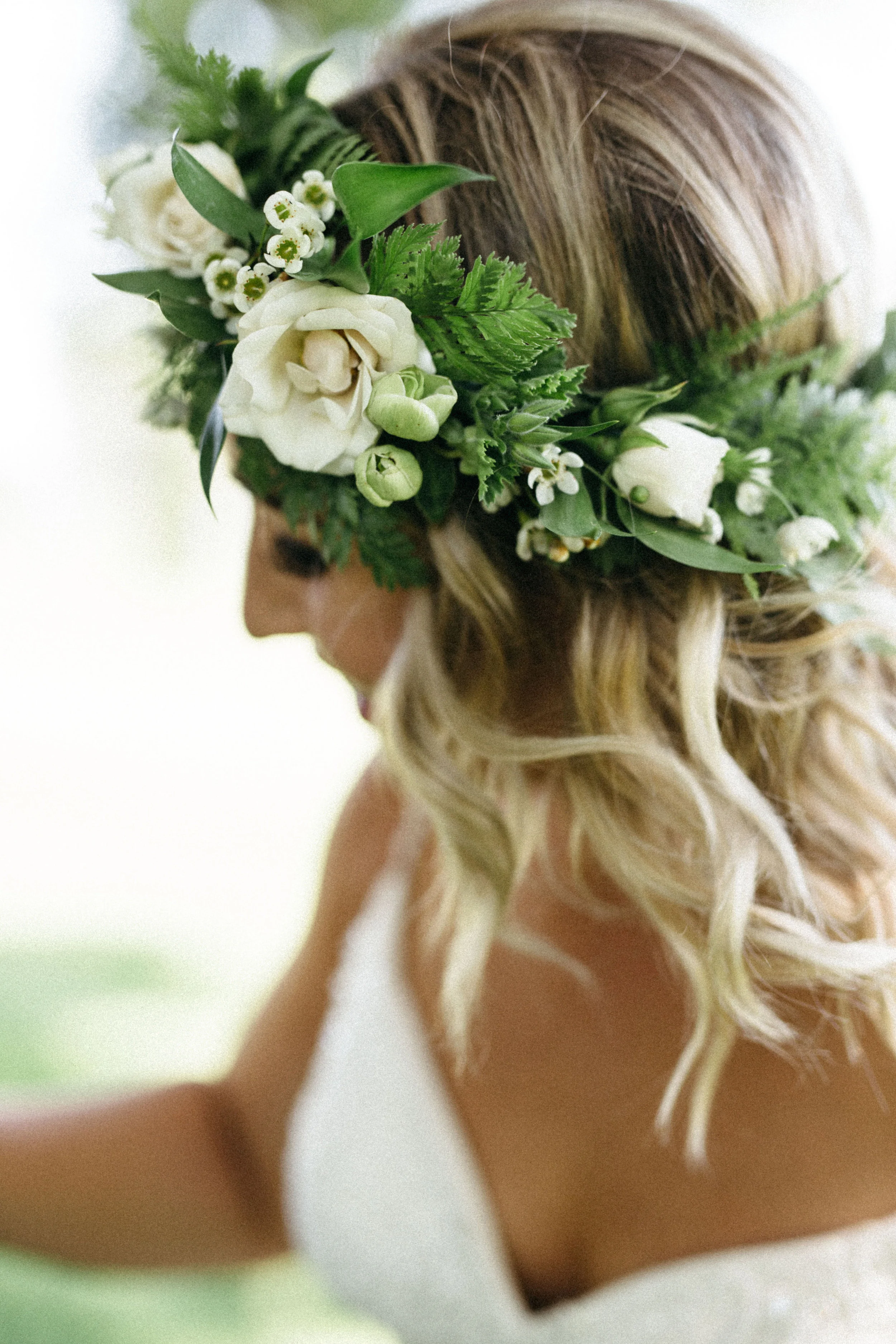 Flower Crown, Floral Crowns, Graduation Flowers, Wedding Florals, Event Florist, Saskatoon Florist, Regina Florist, Edmonton Florist, Calgary Florist