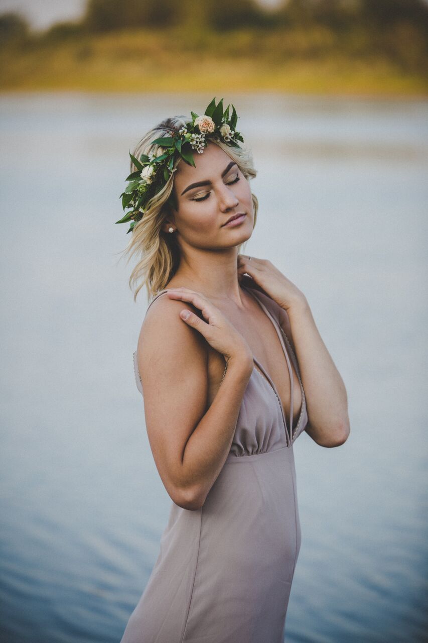 Flower Crowns, Floral Crowns, Graduation Florals, Bridal Flower Crown, Wedding Flowers, Saskatoon Florist, Regina Florist, Edmonton Florist, Calgary Florist
