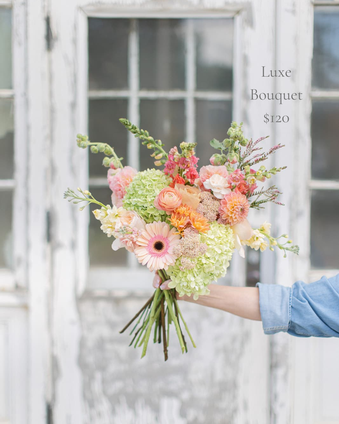 Seasonal flowers Cochrane florist.