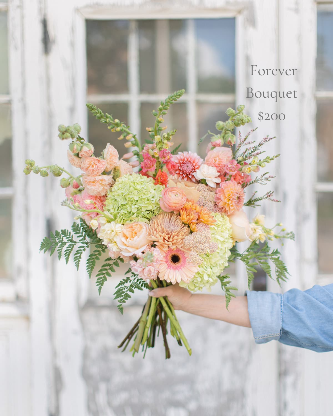 Pink garden roses bouquet Calgary