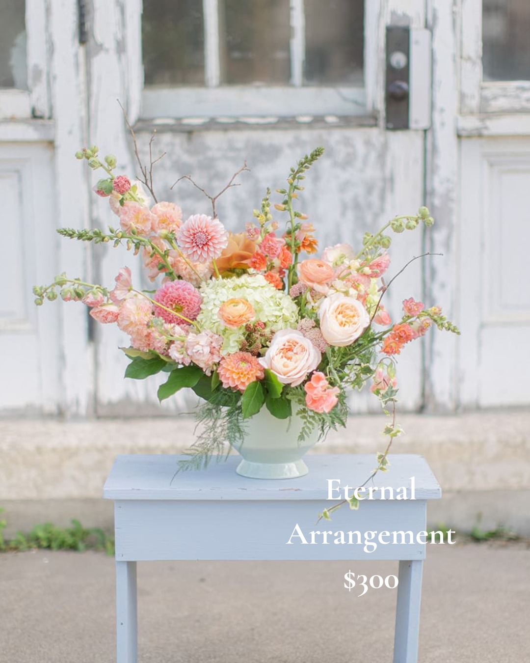 luxury vase flower arrangement Calgary