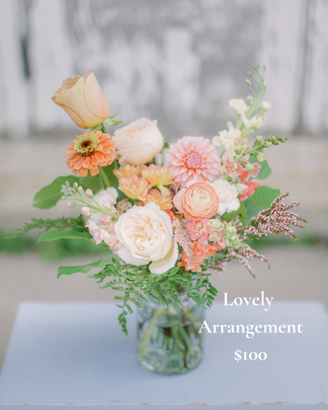 Twig & Bloom Original Vase Arrangement