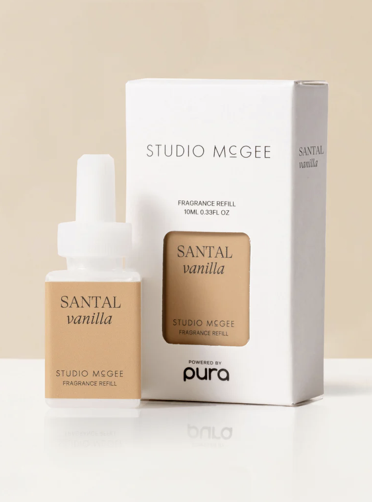 Pura Diffuser a smart home fragrance the comes with a wide variety of scents. Vanilla