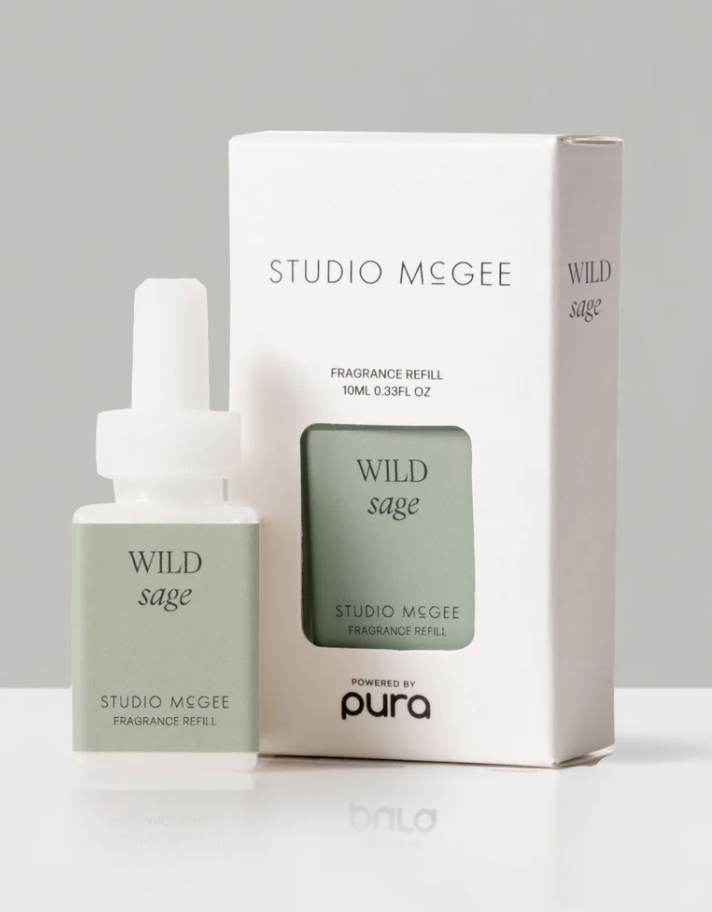 Pura Diffuser a smart home fragrance the comes with a wide variety of scents. Wild Sage