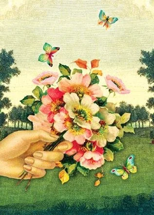 Beautiful greeting cards to compliment your flower orders. Available in six different designs and greetings.