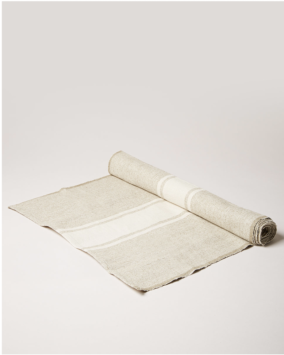 Farmhouse Pottery Handloom Stripe Runner